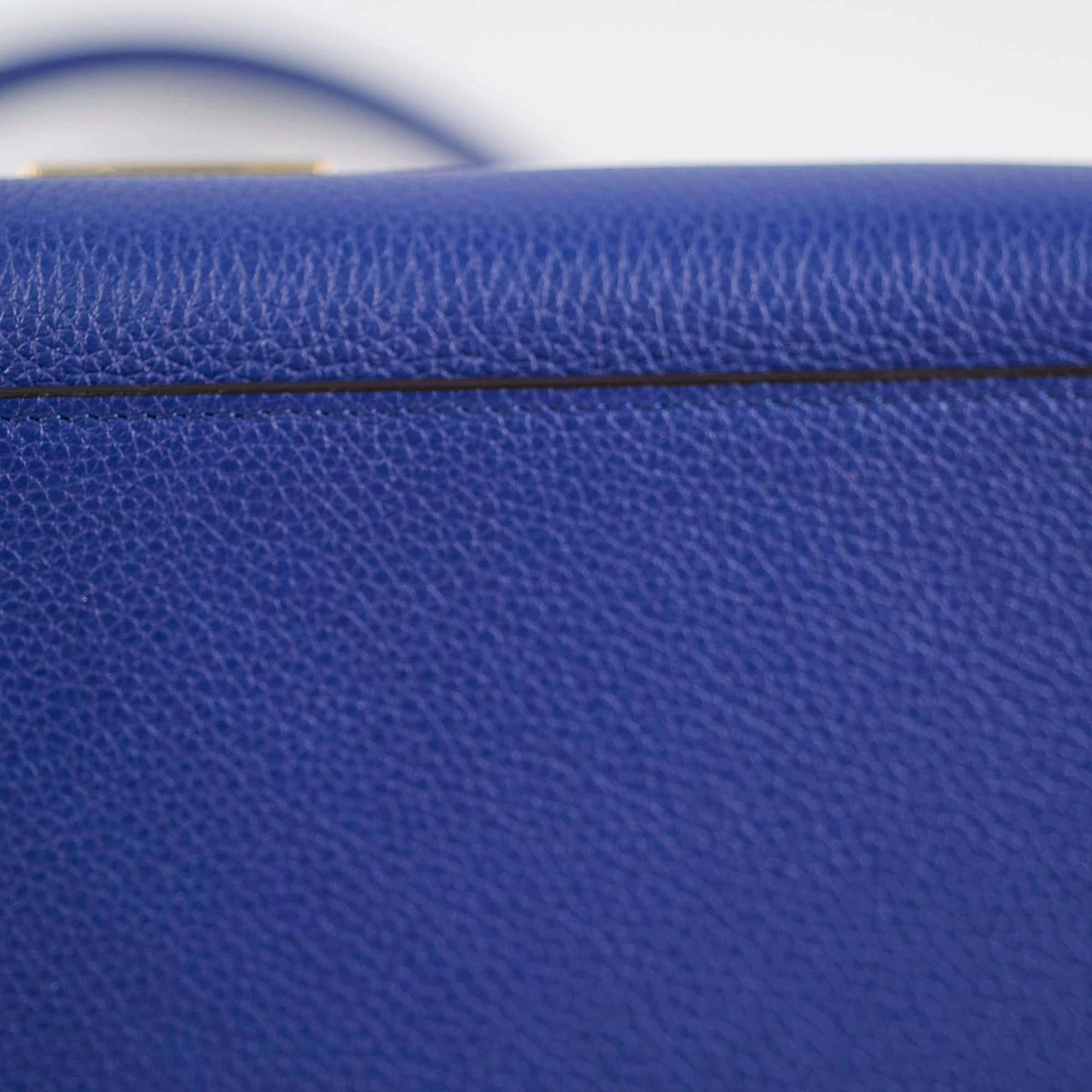 Celine Small Trapeze Bag Blue