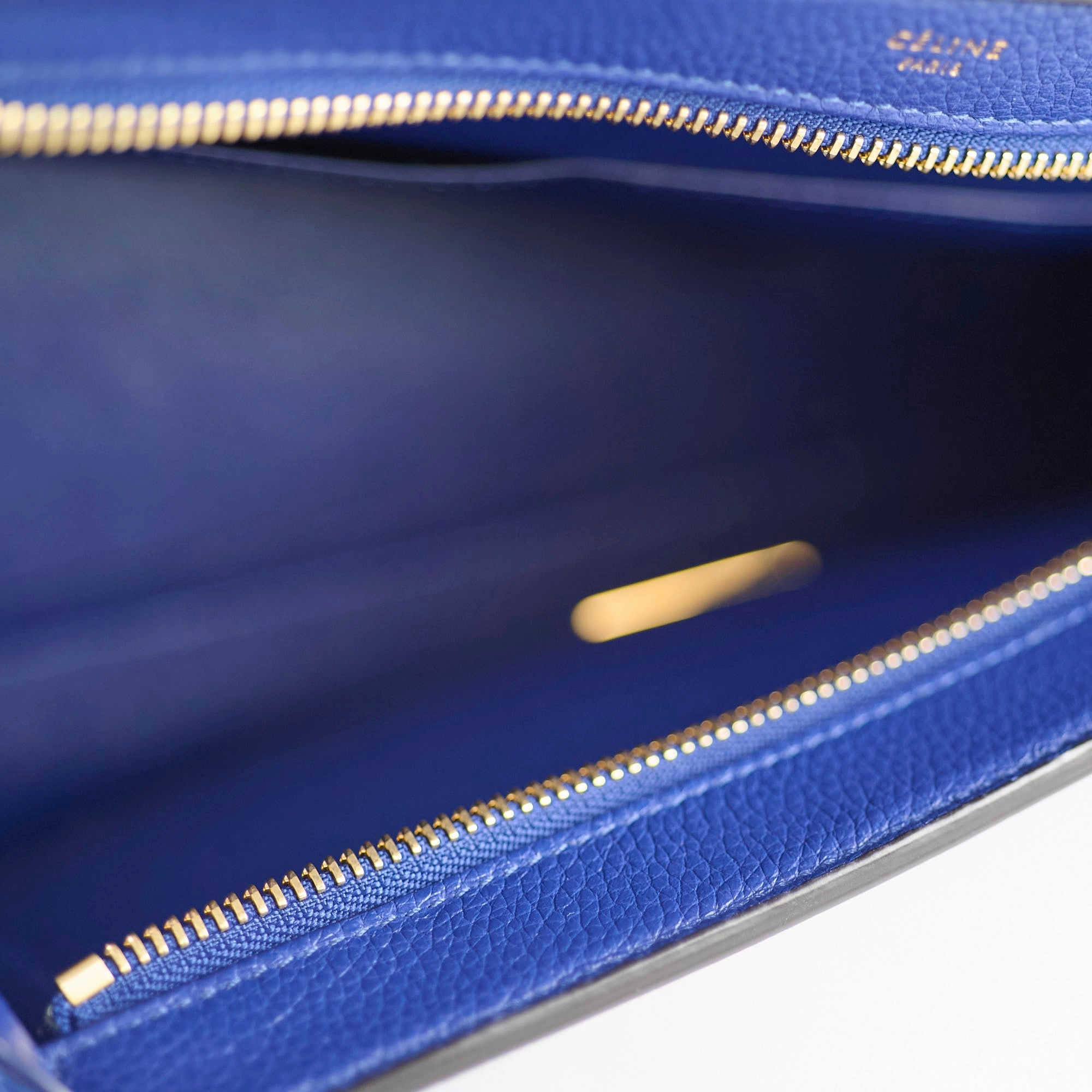 Celine Small Trapeze Bag Blue