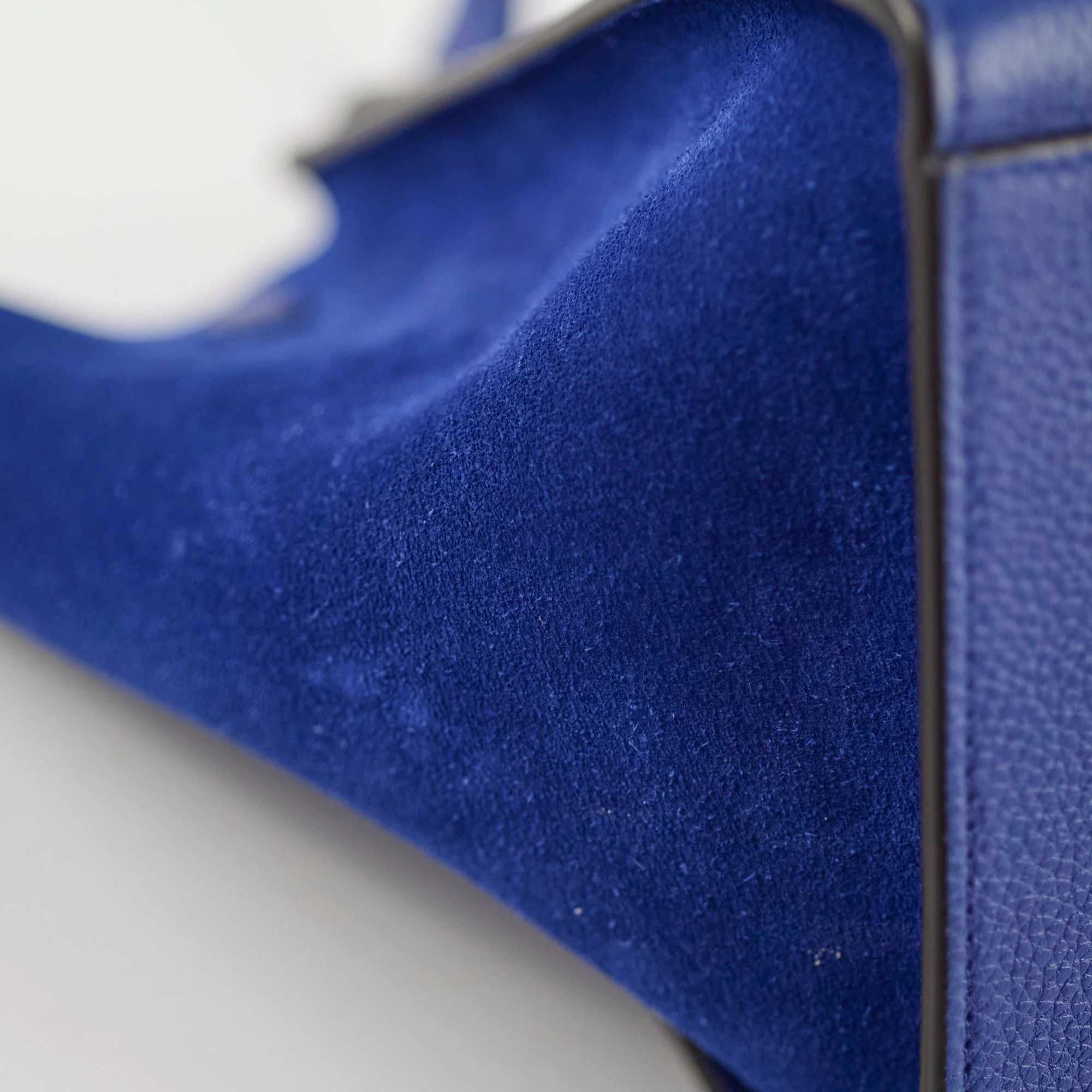 Celine Small Trapeze Bag Blue