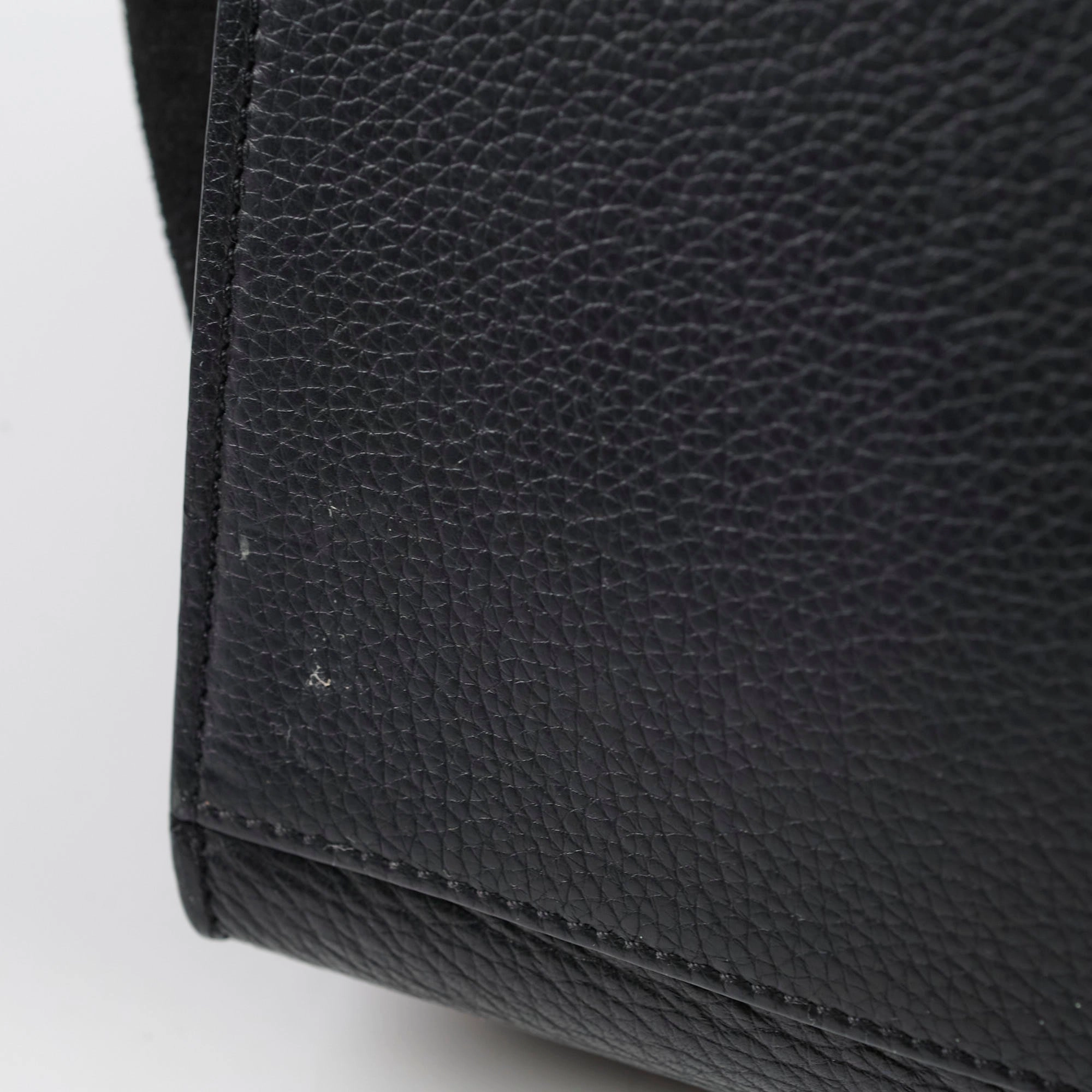 Celine Trapeze Medium Black