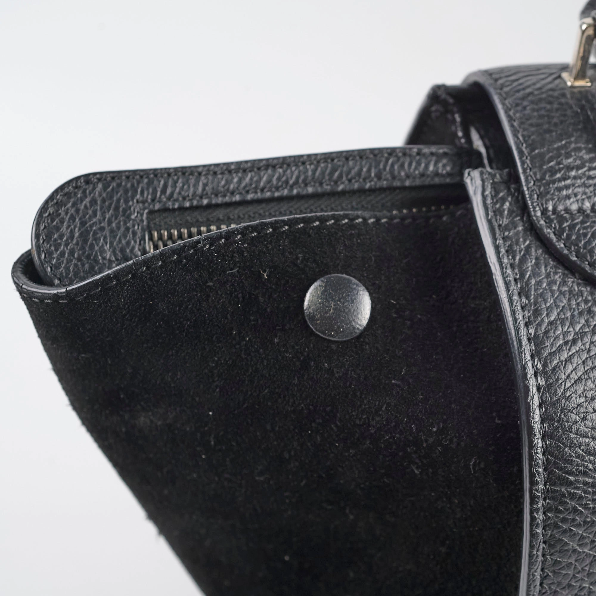 Celine Trapeze Medium Black