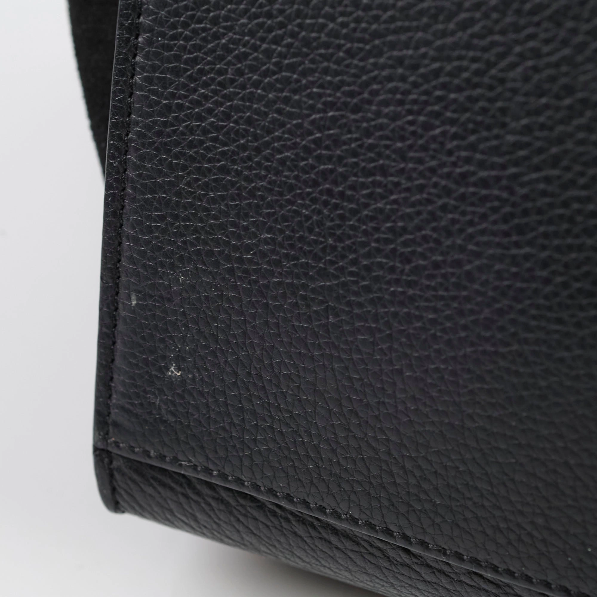 Celine Trapeze Medium Black