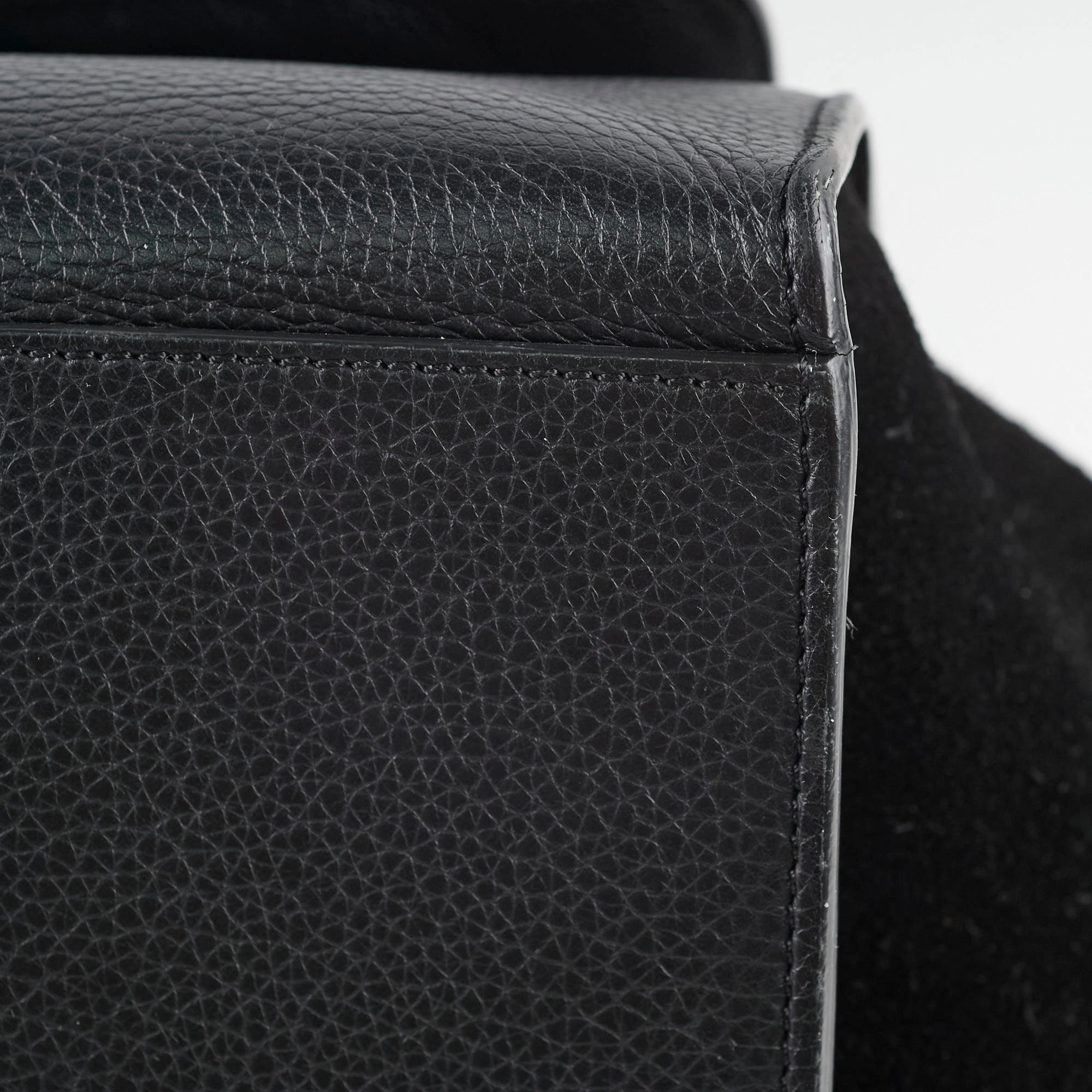 Celine Trapeze Medium Black