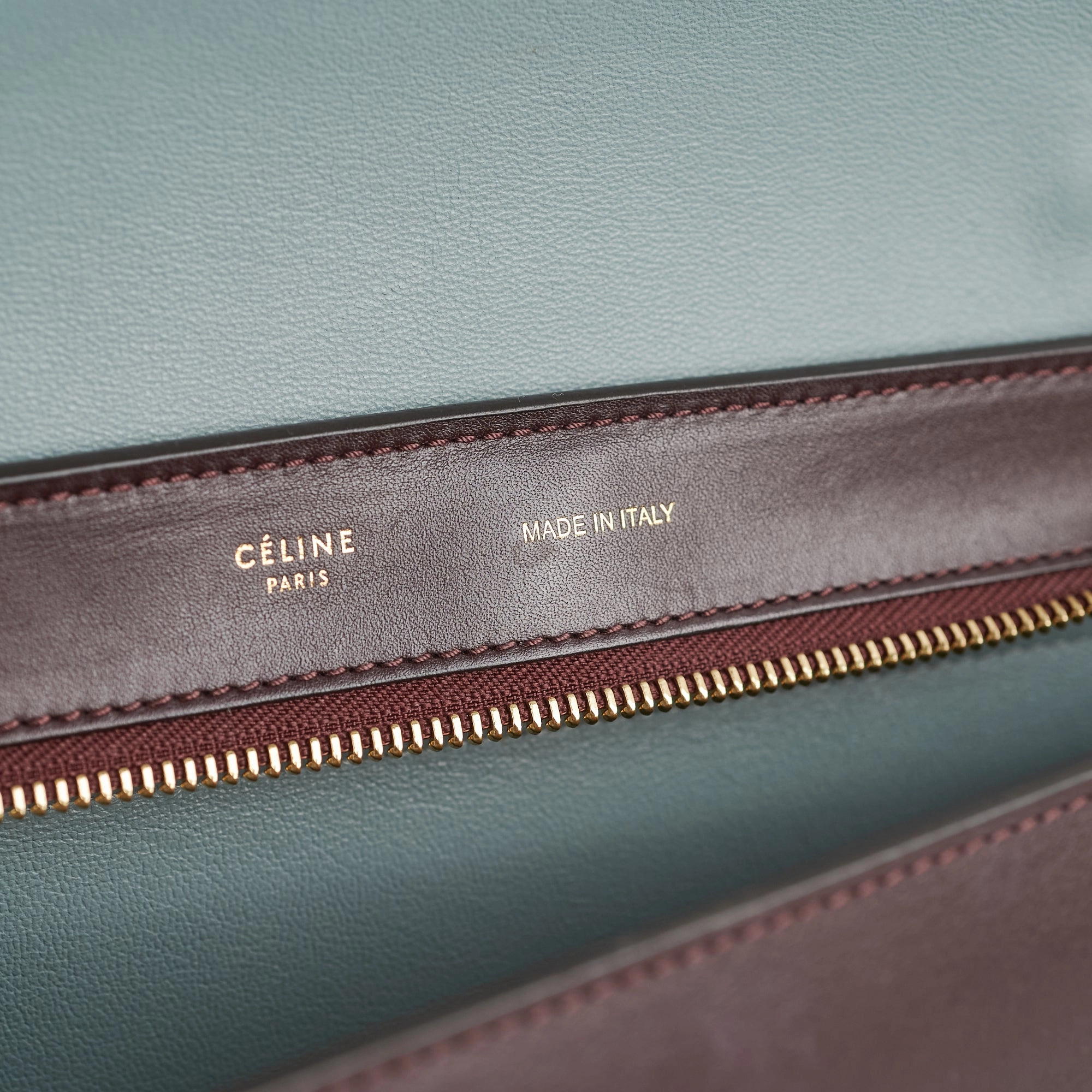 Celine Trapeze Two Toned Bag