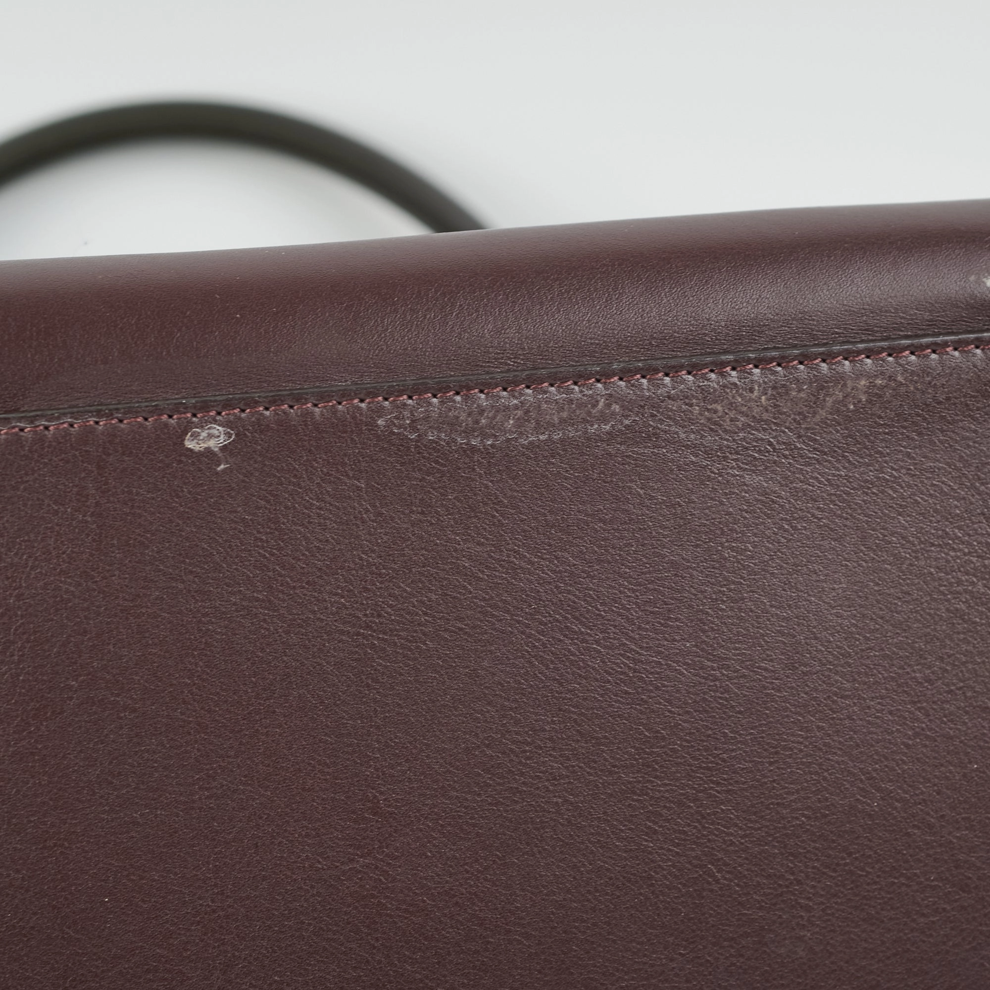 Celine Trapeze Two Toned Bag