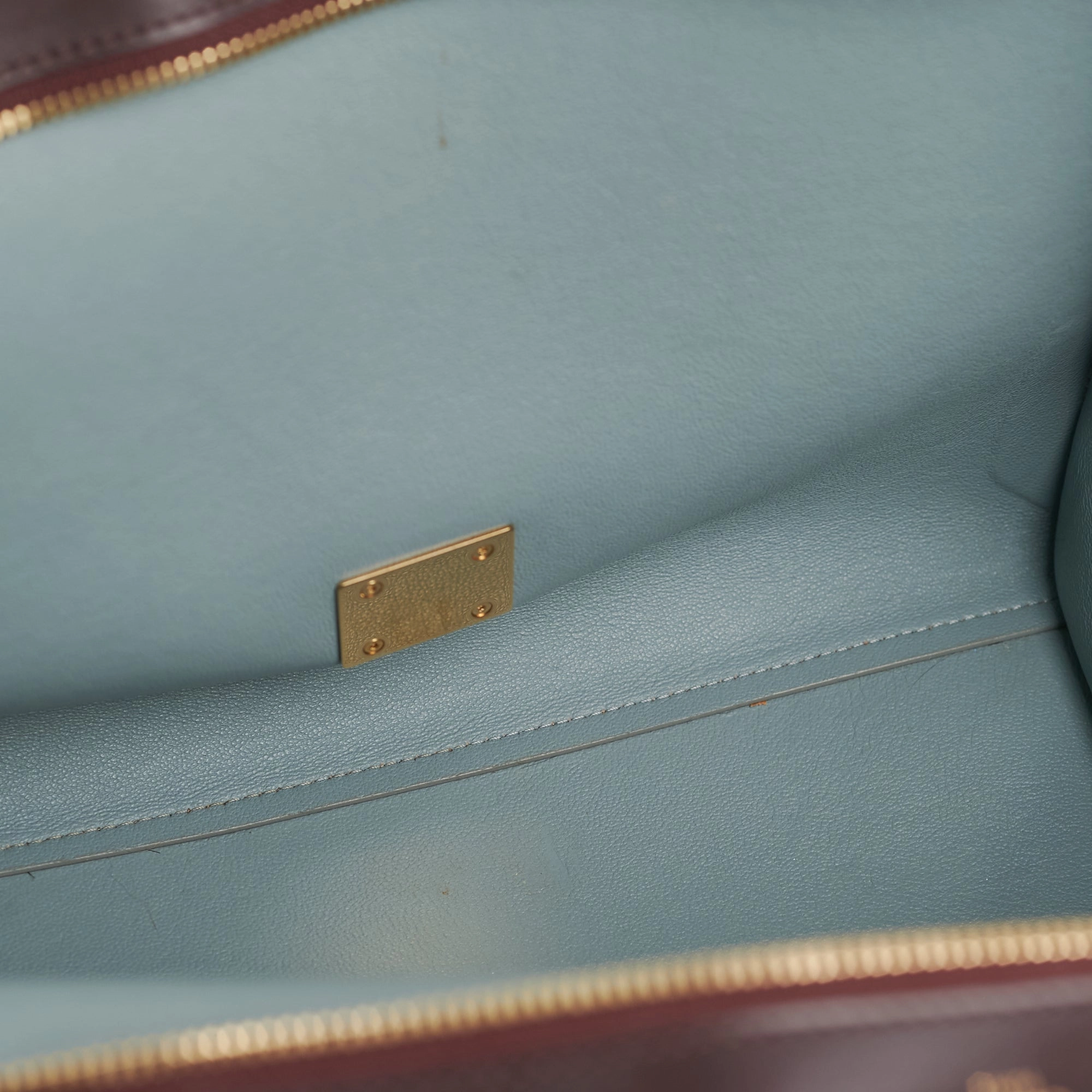 Celine Trapeze Two Toned Bag