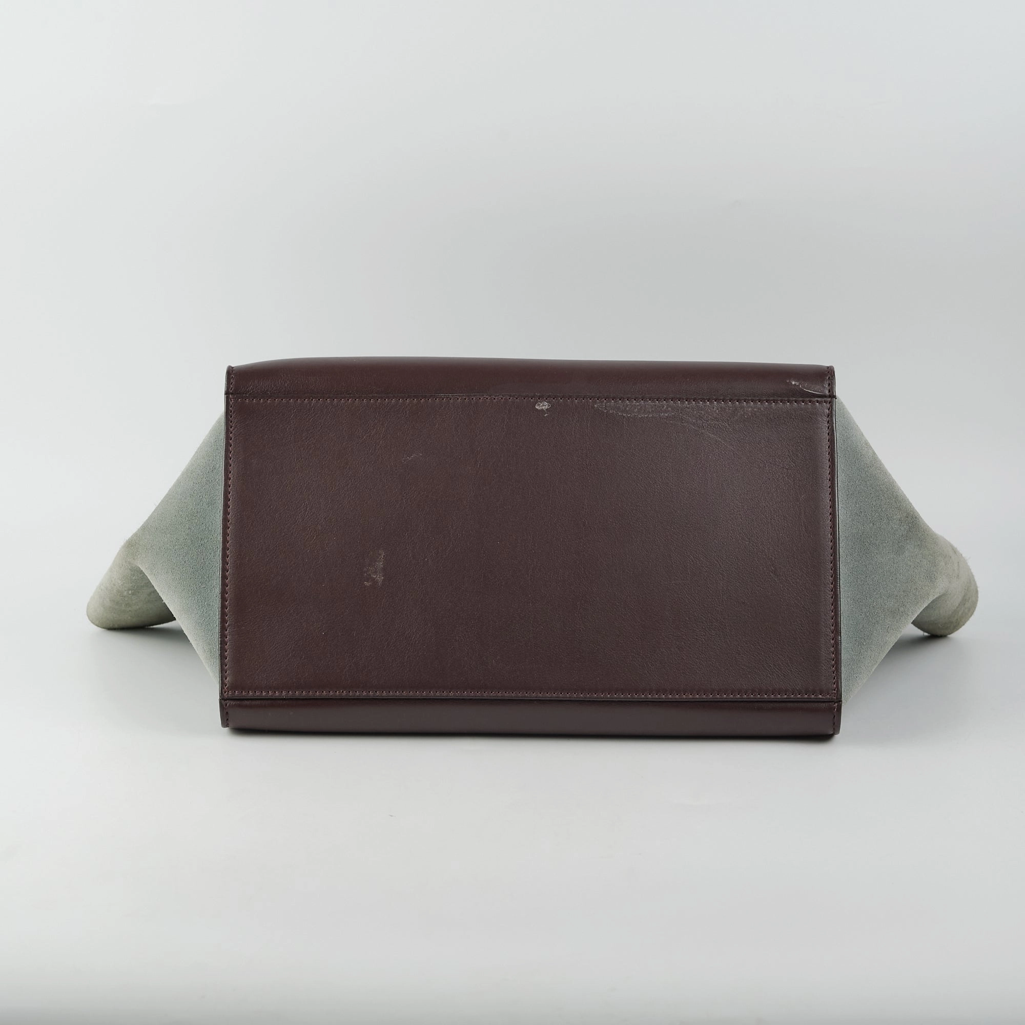 Celine Trapeze Two Toned Bag