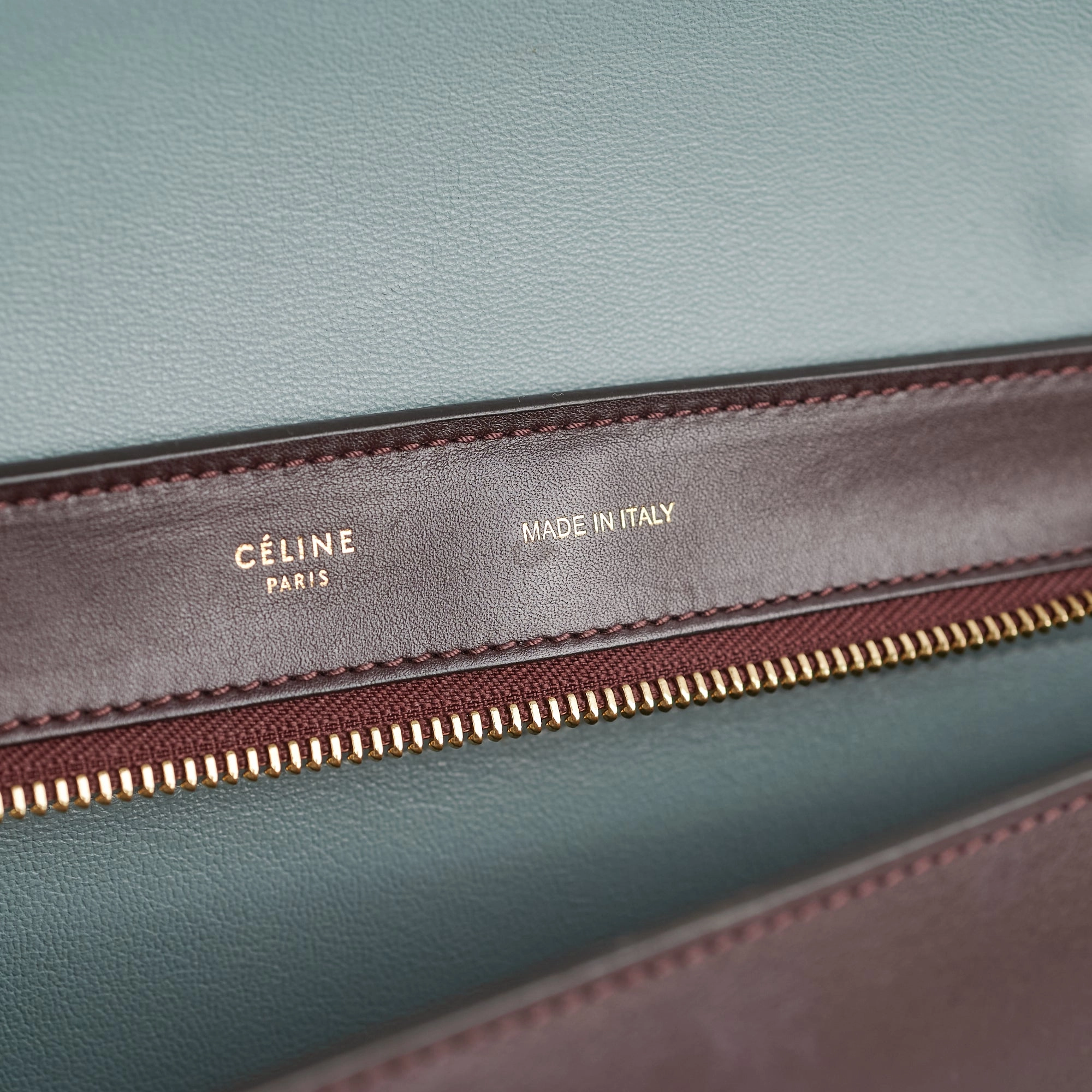 Celine Trapeze Two Toned Bag