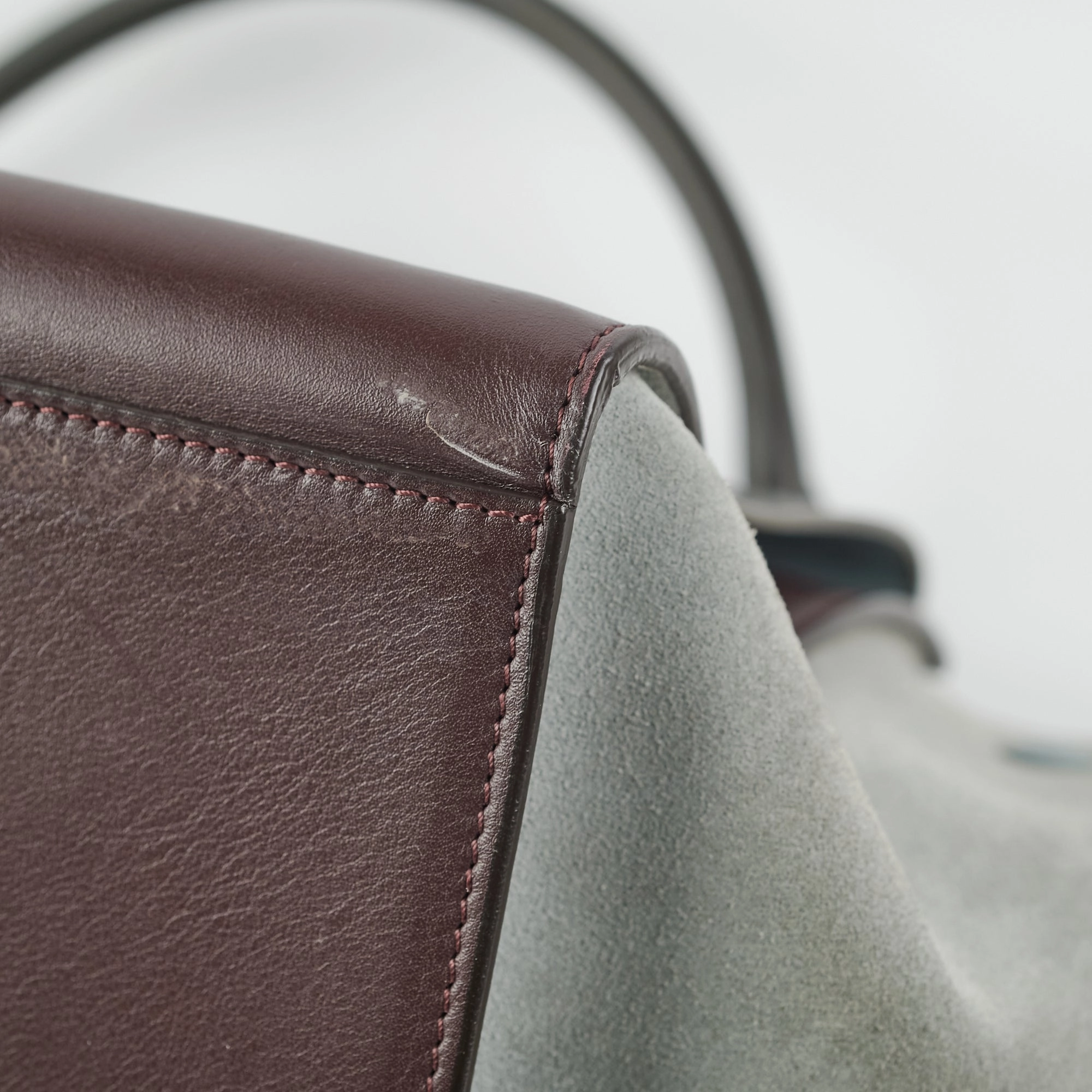 Celine Trapeze Two Toned Bag