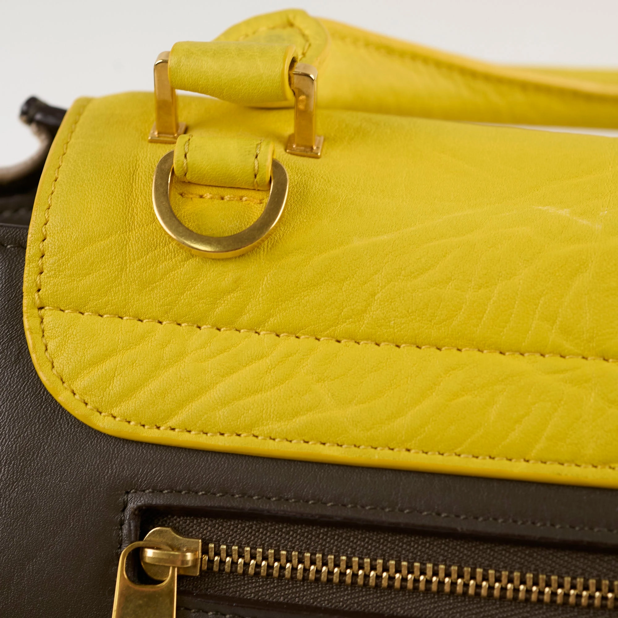 Celine Trapzez Medium Multicolor Bag