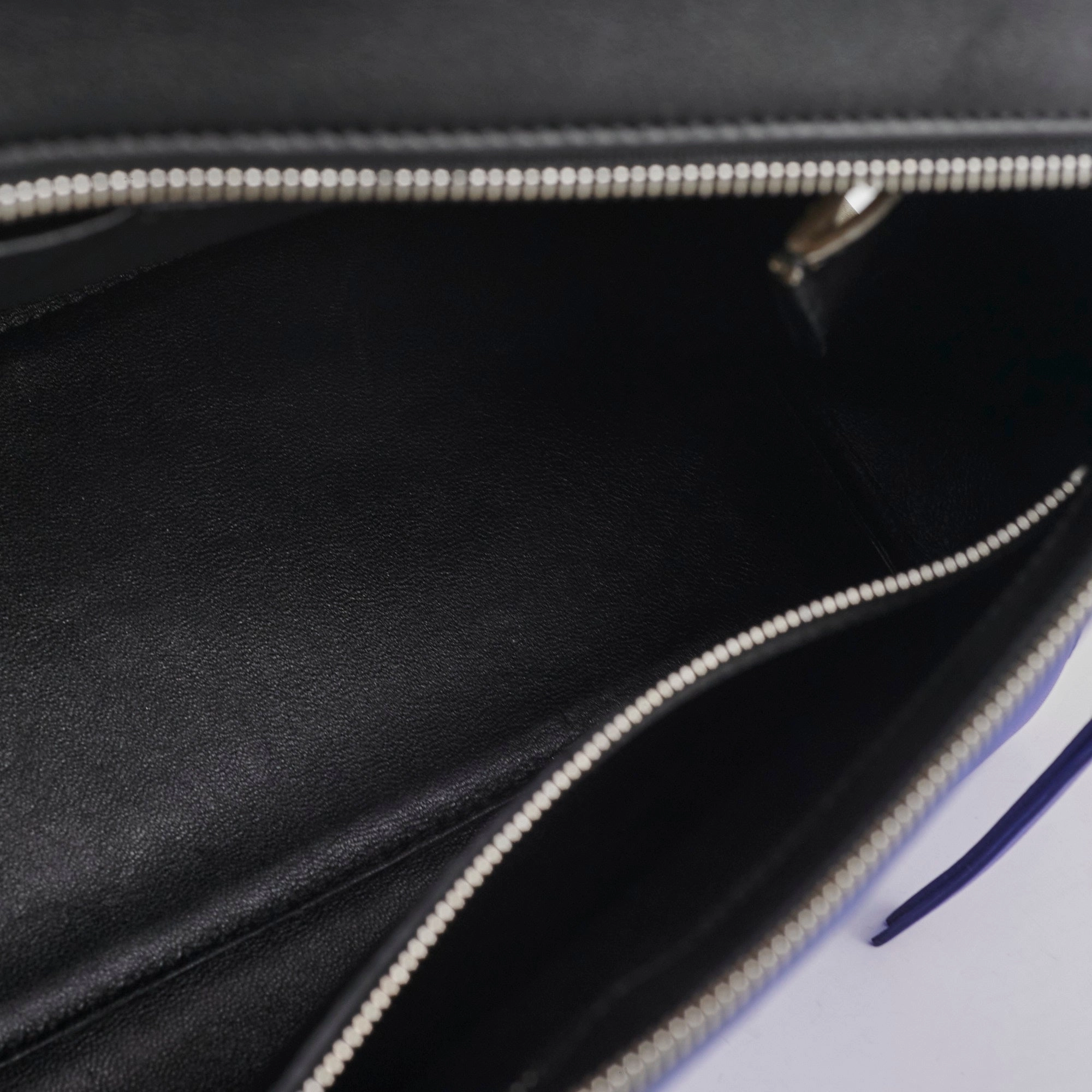 Celine Tri-colour Leather Edge Shoulder Bag