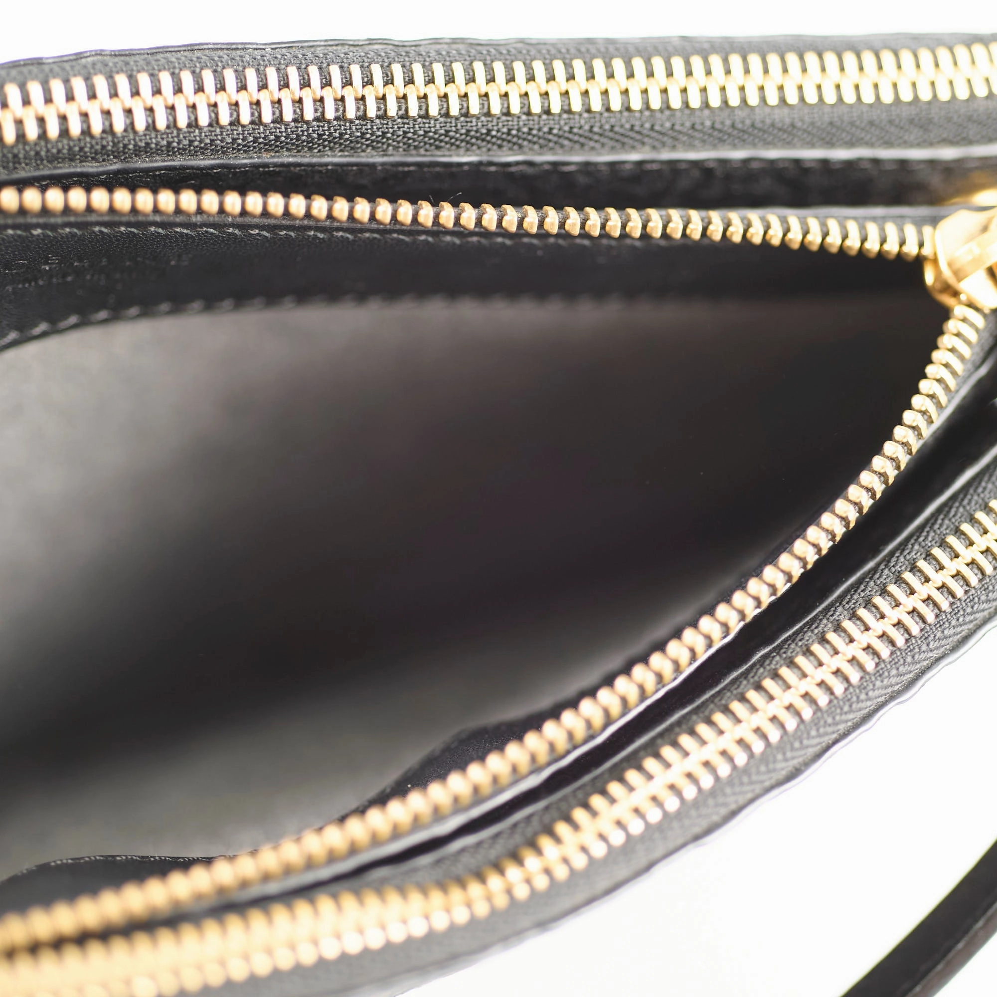 Celine Trio Crossbody Bag Black
