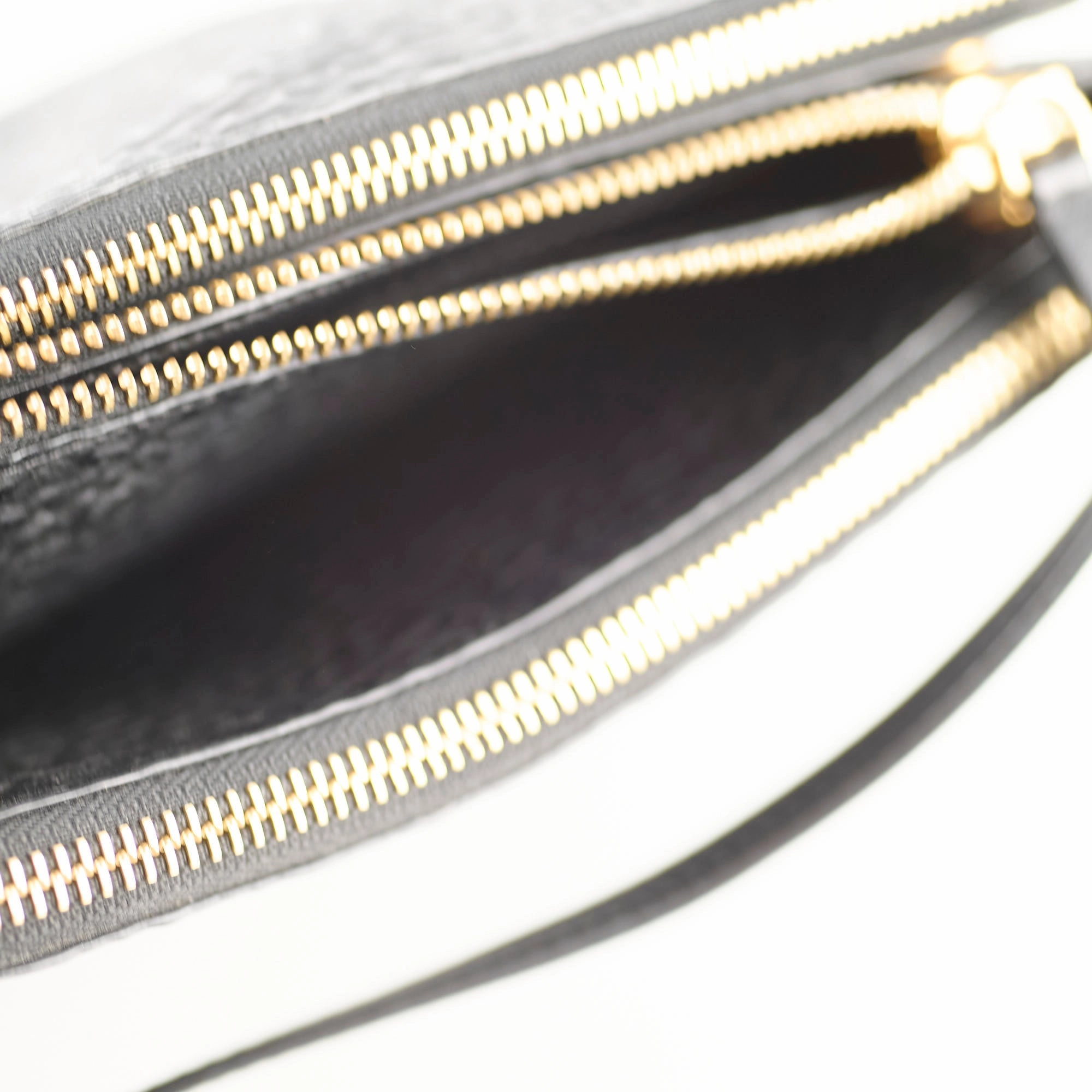 Celine Trio Crossbody Bag Black