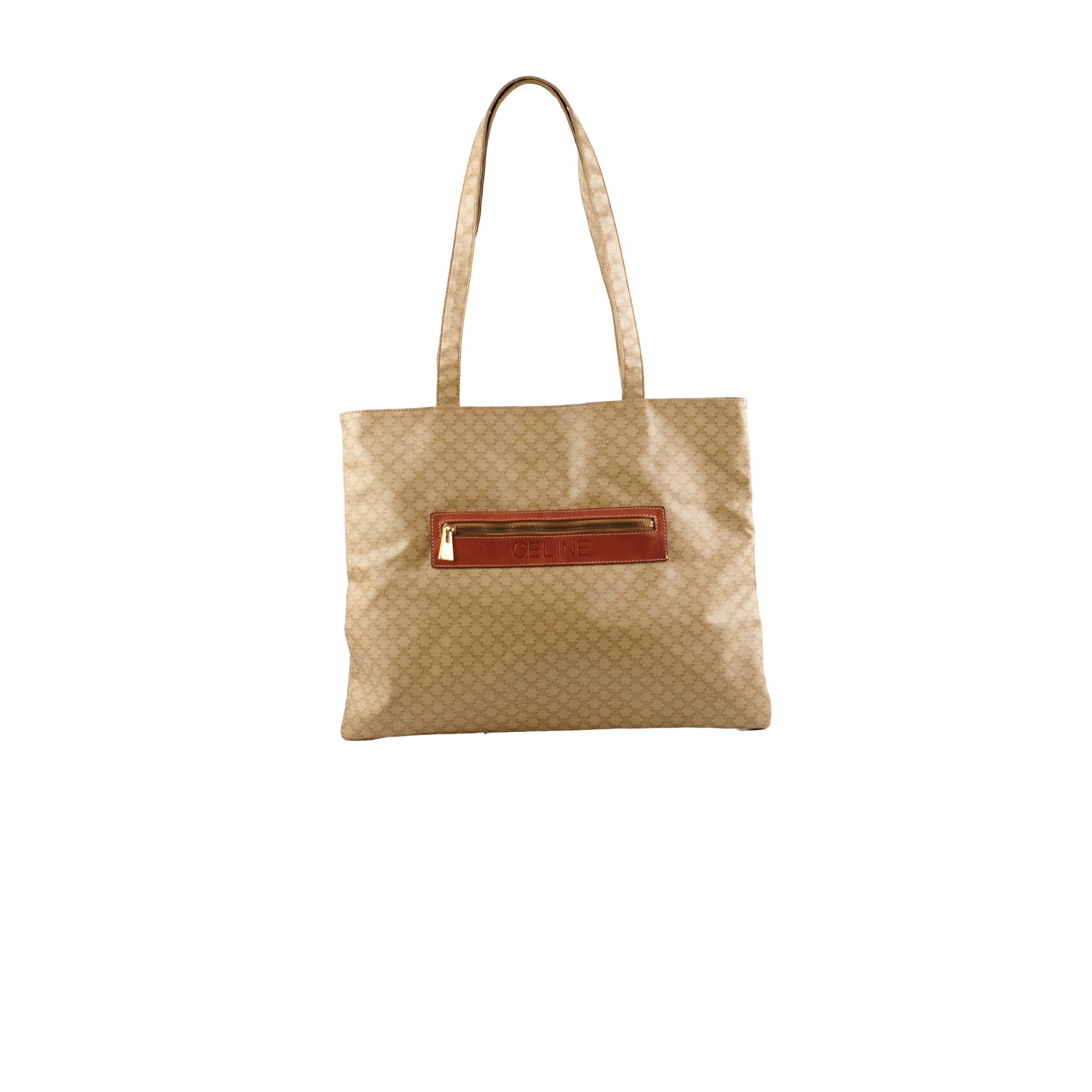 Celine Vintage Monogram Tote Bag