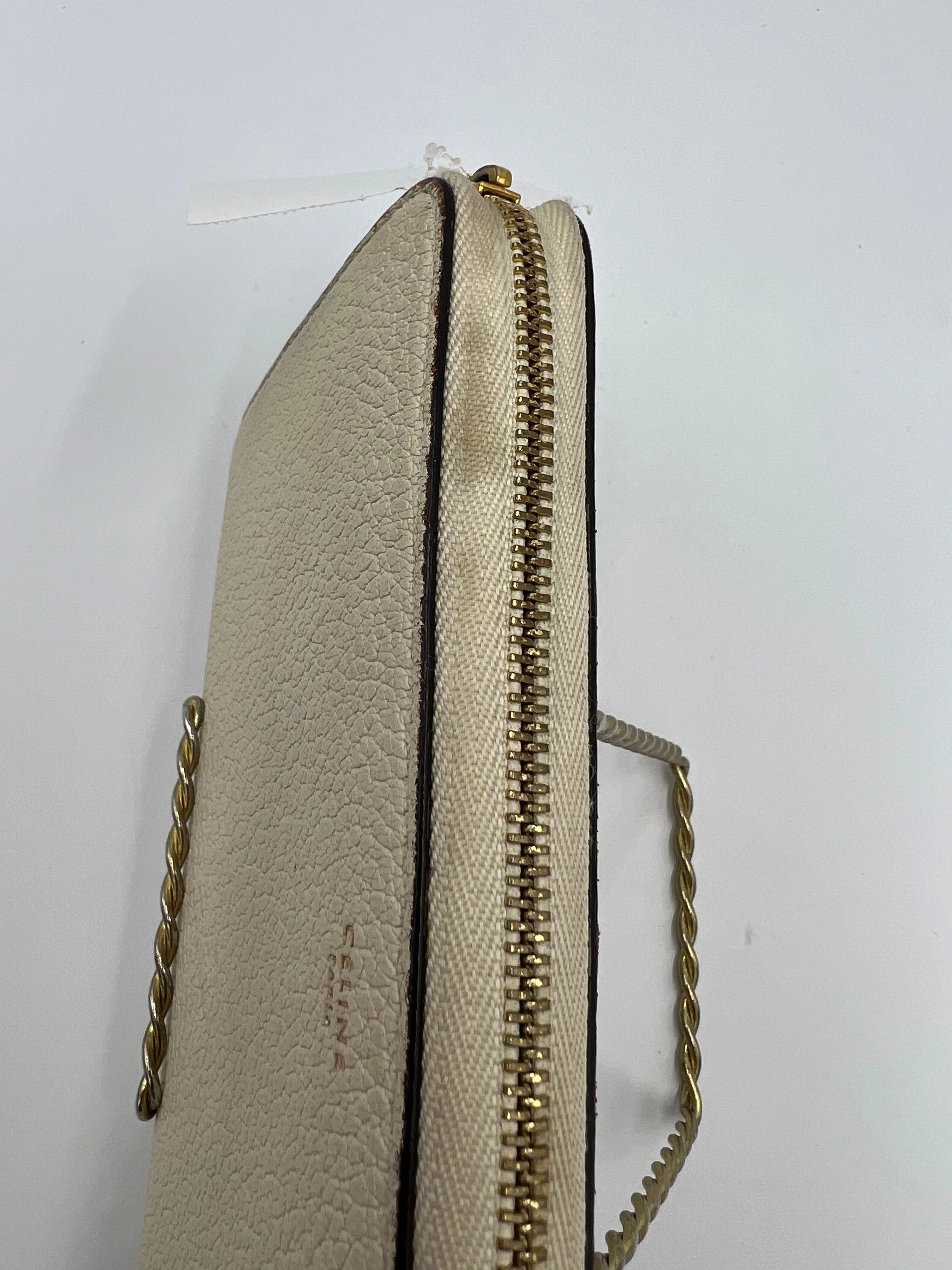 Celine Zip Around Calfskin Designer Wallet