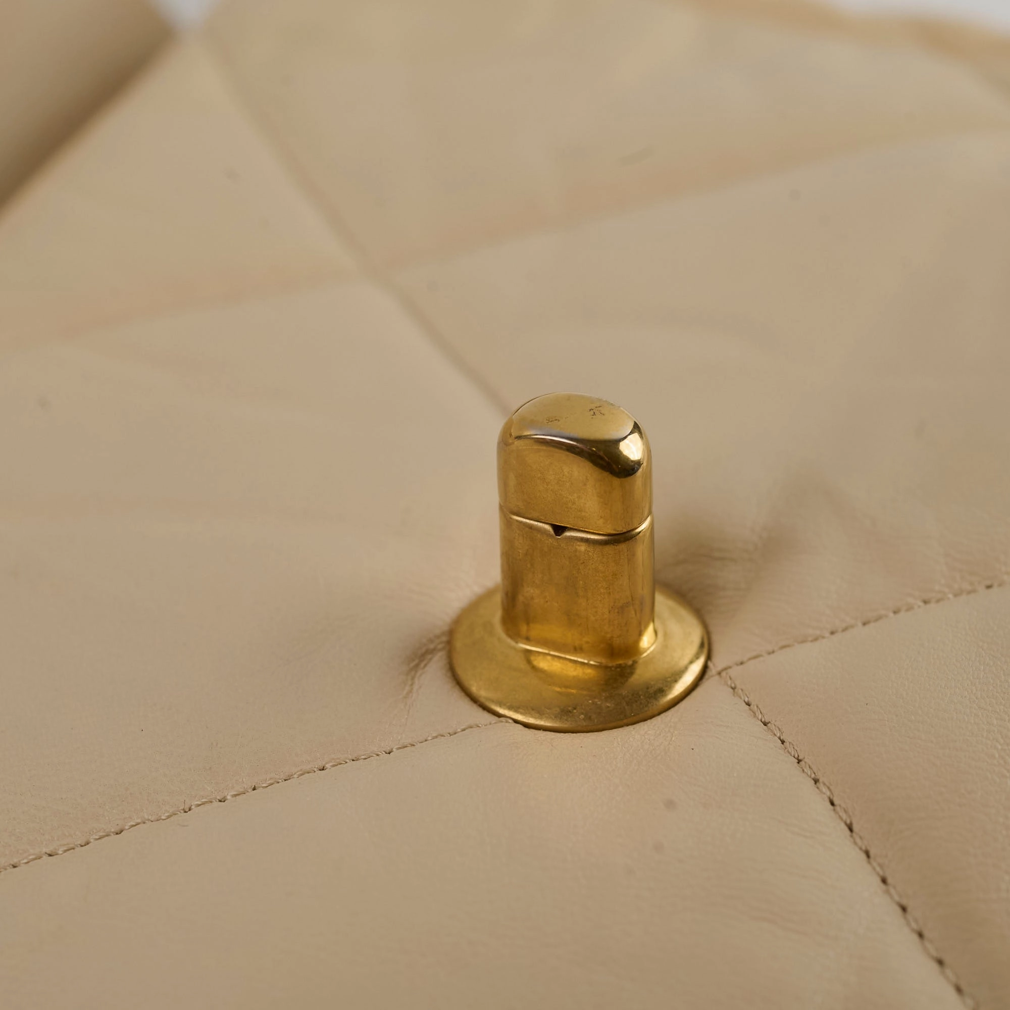 Chanel 19 Small Beige Series 30
