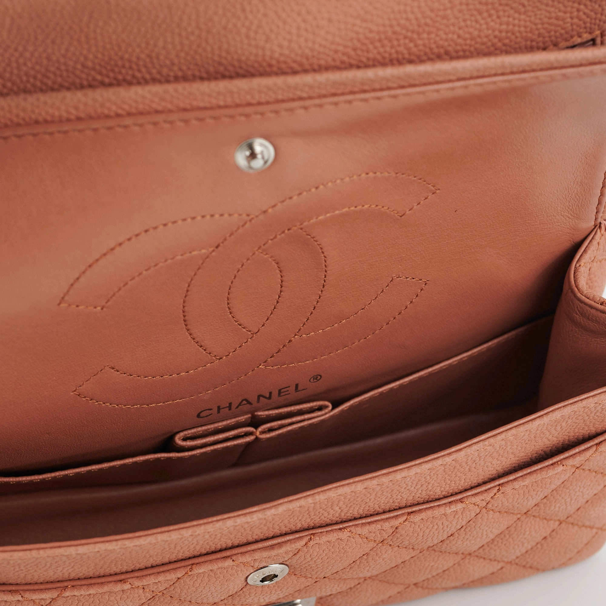 Chanel 2.55 226 Reissue Nubuck Caviar Terracotta