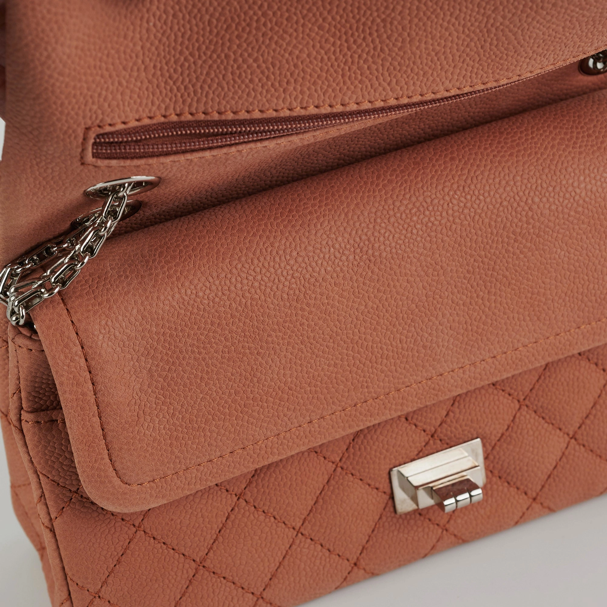 Chanel 2.55 226 Reissue Nubuck Caviar Terracotta