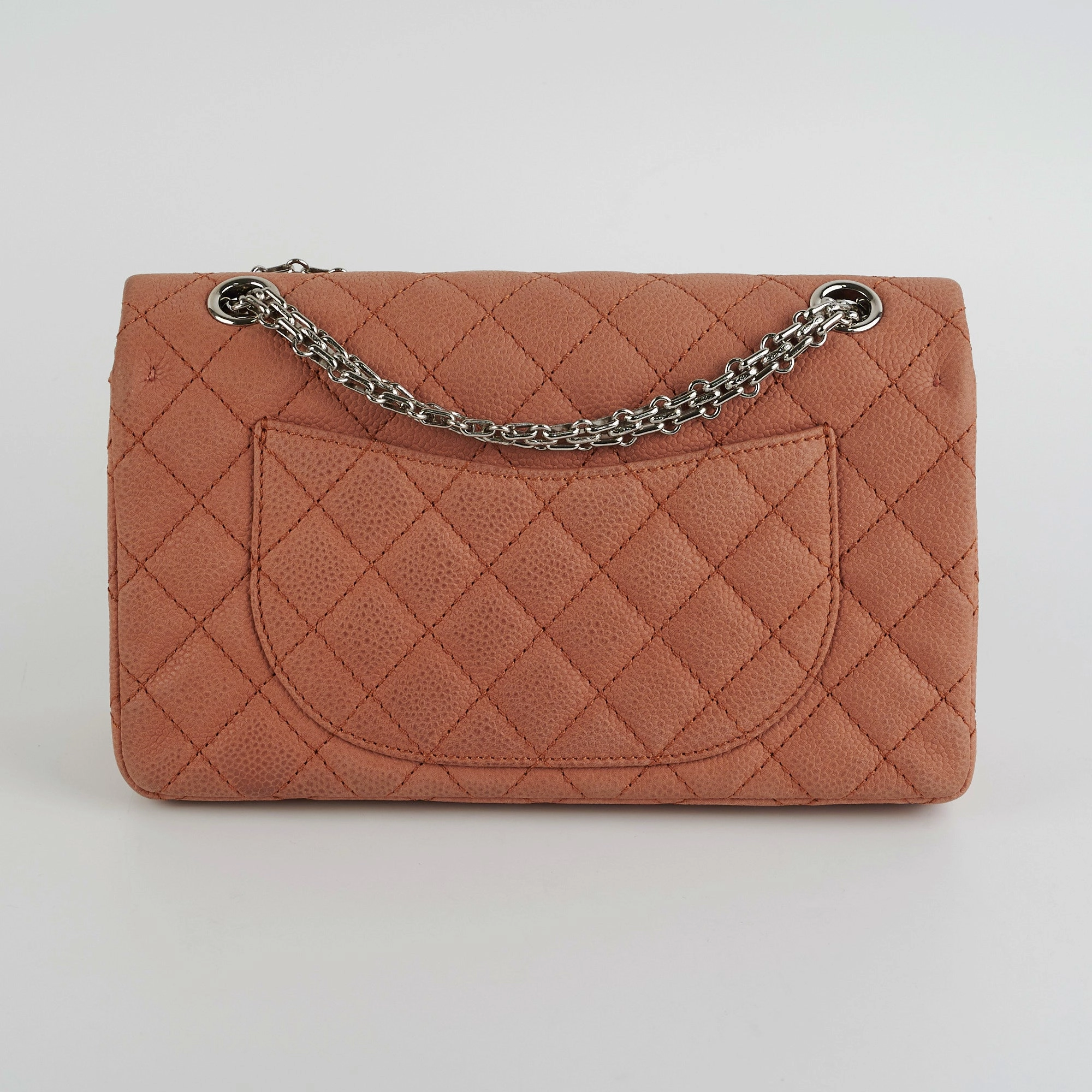 Chanel 2.55 226 Reissue Nubuck Caviar Terracotta