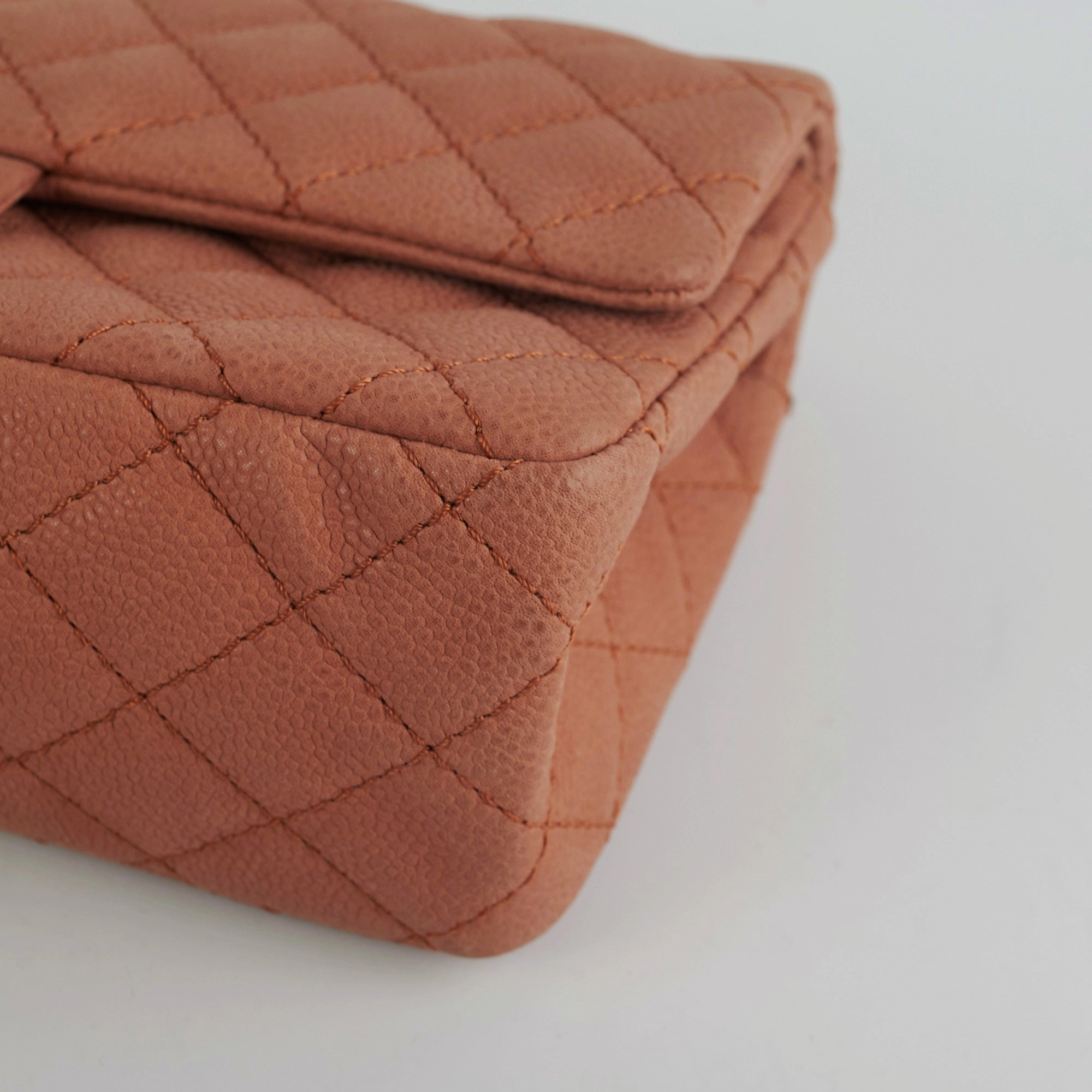 Chanel 2.55 226 Reissue Nubuck Caviar Terracotta