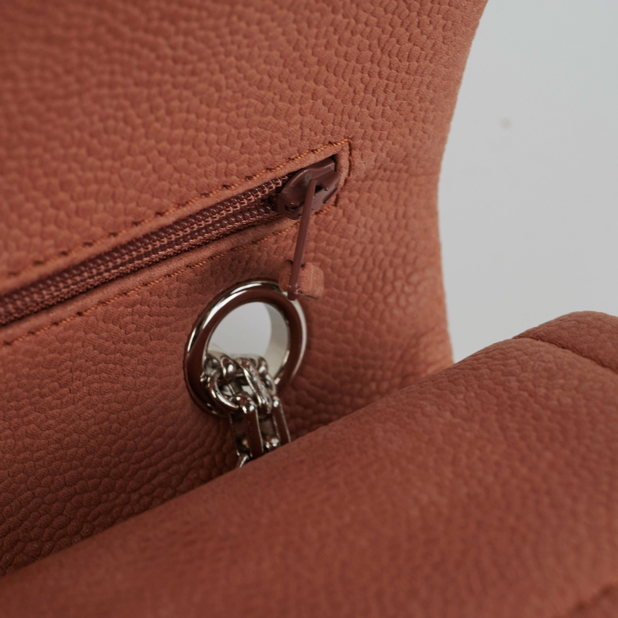 Chanel 2.55 226 Reissue Nubuck Caviar Terracotta