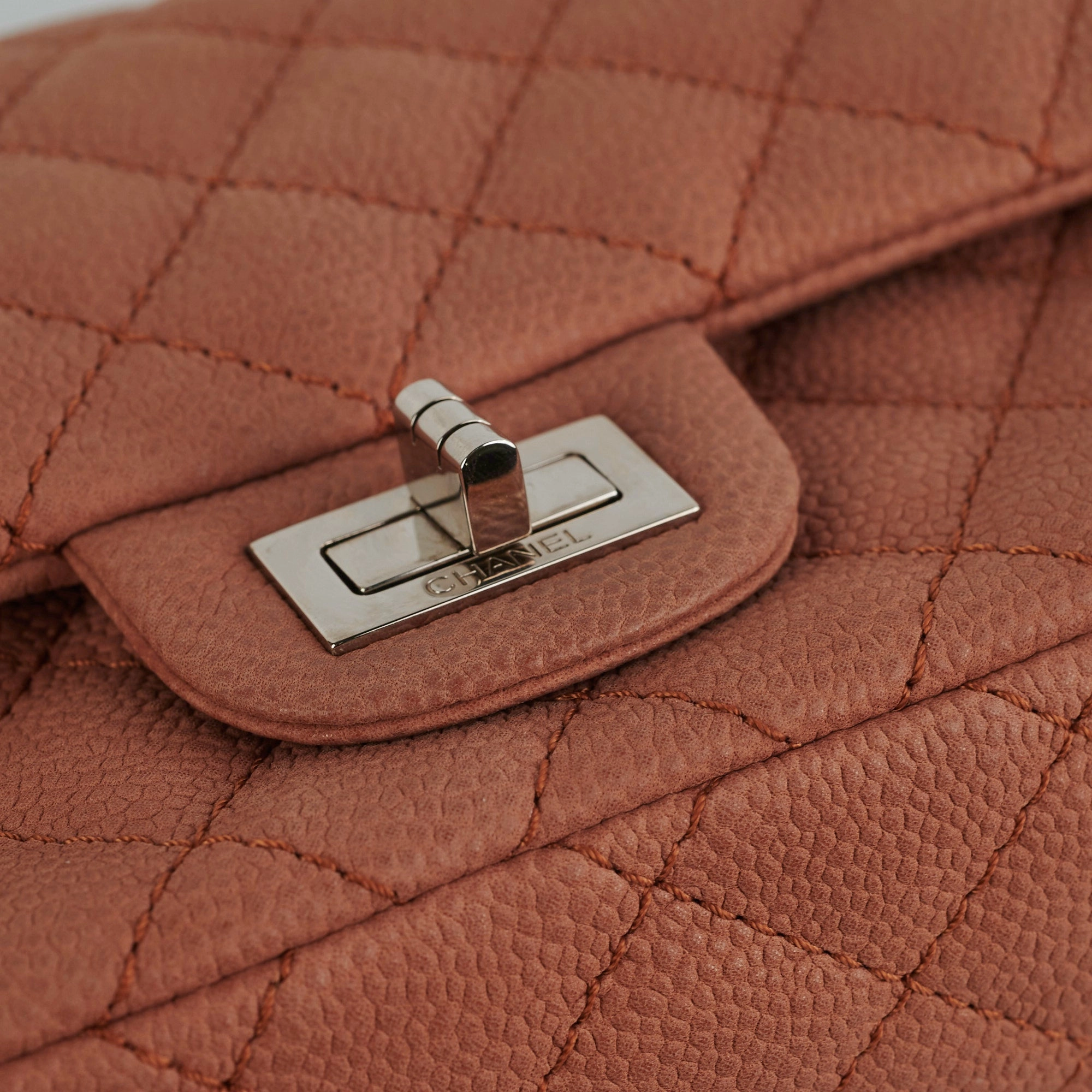 Chanel 2.55 226 Reissue Nubuck Caviar Terracotta