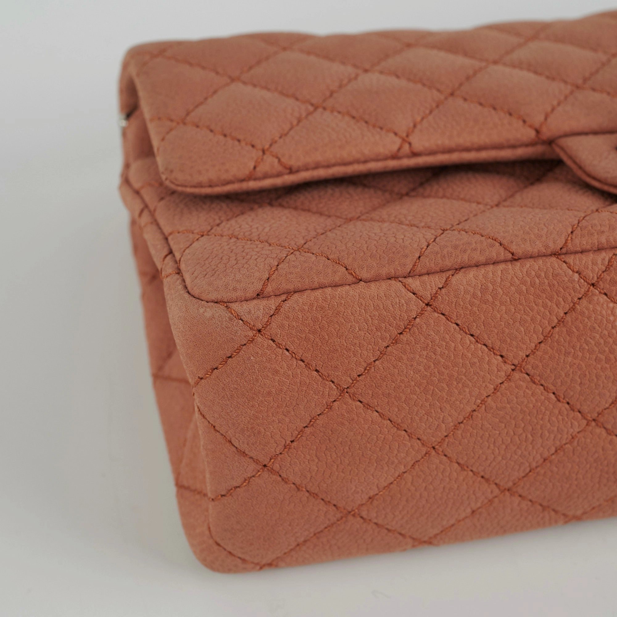 Chanel 2.55 226 Reissue Nubuck Caviar Terracotta