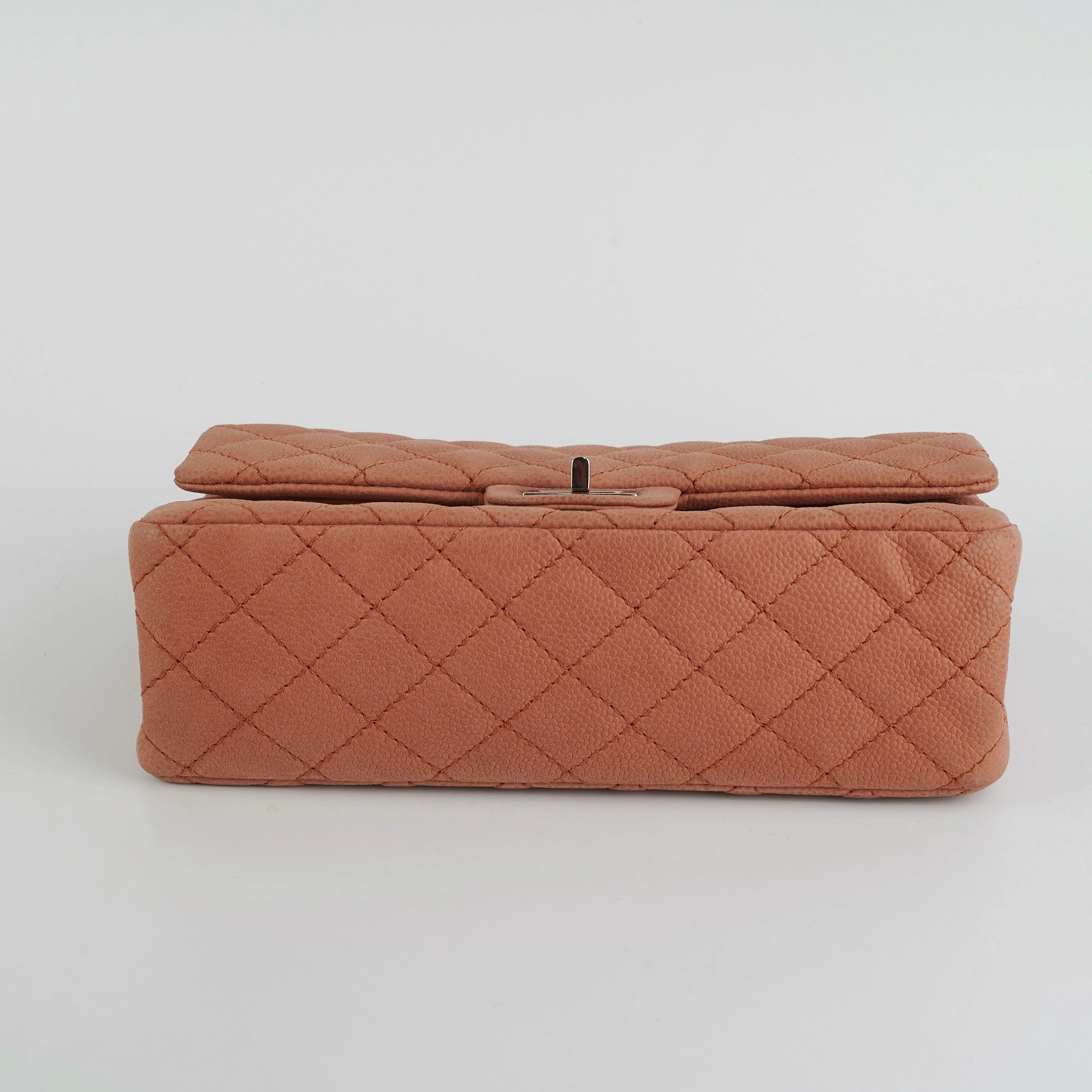 Chanel 2.55 226 Reissue Nubuck Caviar Terracotta