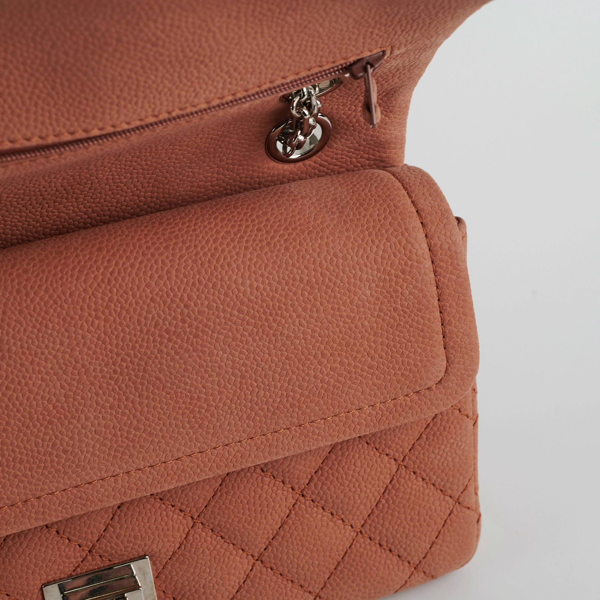 Chanel 2.55 226 Reissue Nubuck Caviar Terracotta