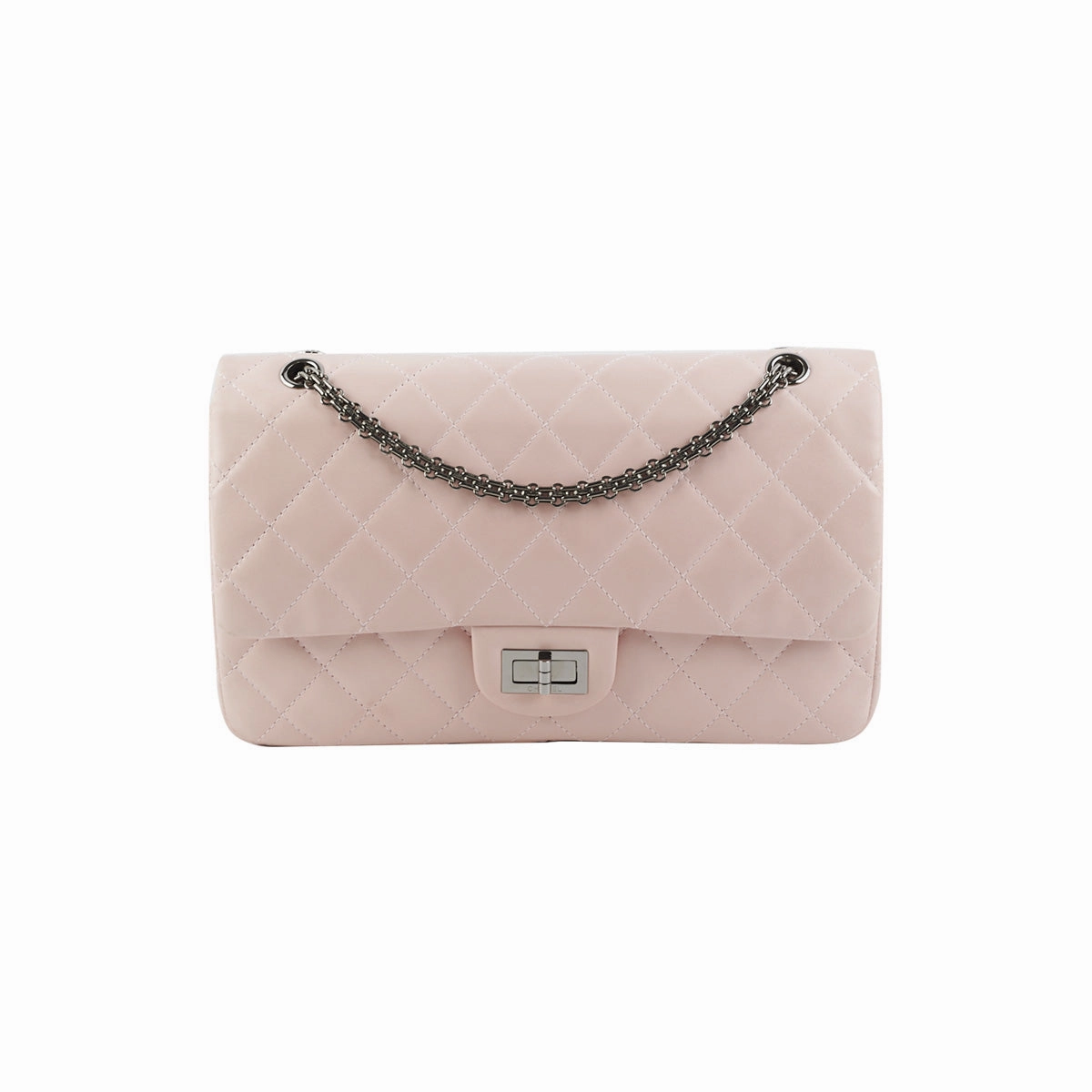 Chanel 2.55 Reissue 227 Lambskin Pink