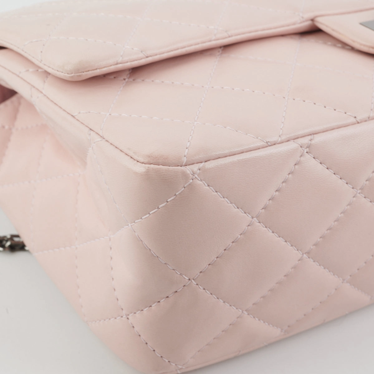 Chanel 2.55 Reissue 227 Lambskin Pink