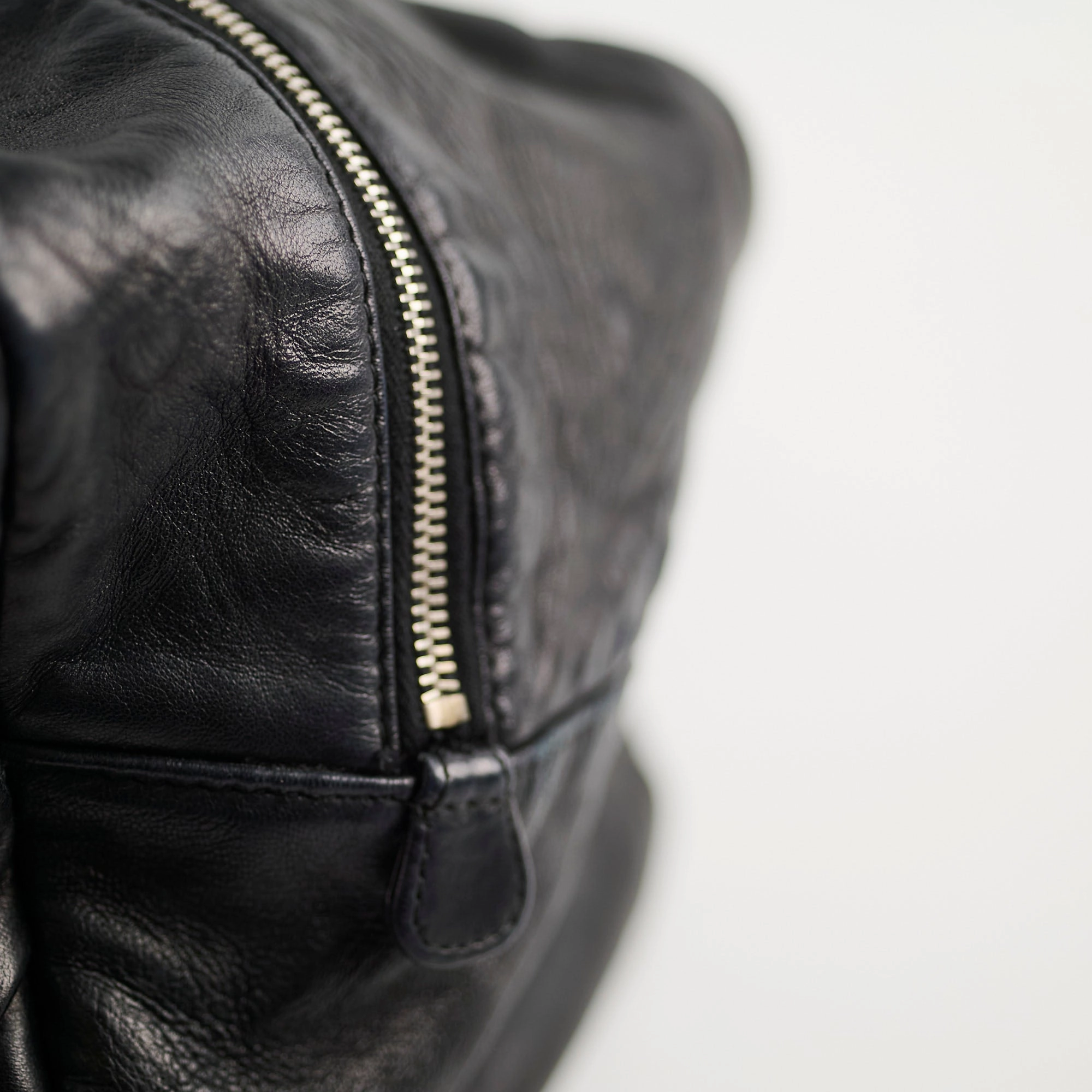 Chanel Bowling Black Lambskin Shoulder Bag - Series 12