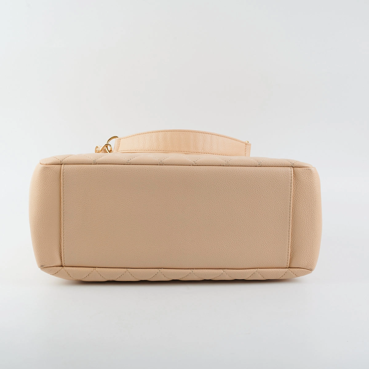 Chanel Caviar Grand Shopping Tote GST Beige