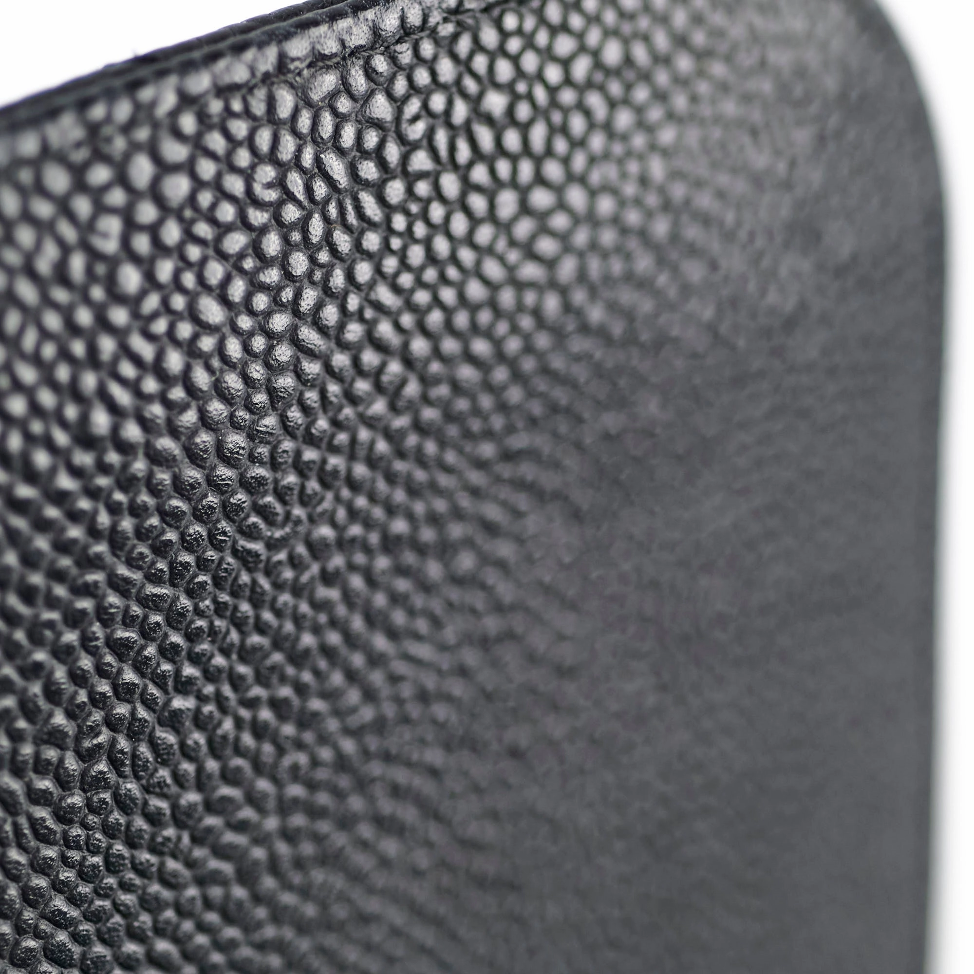 Chanel Caviar Jumbo Double Classic Flap Black