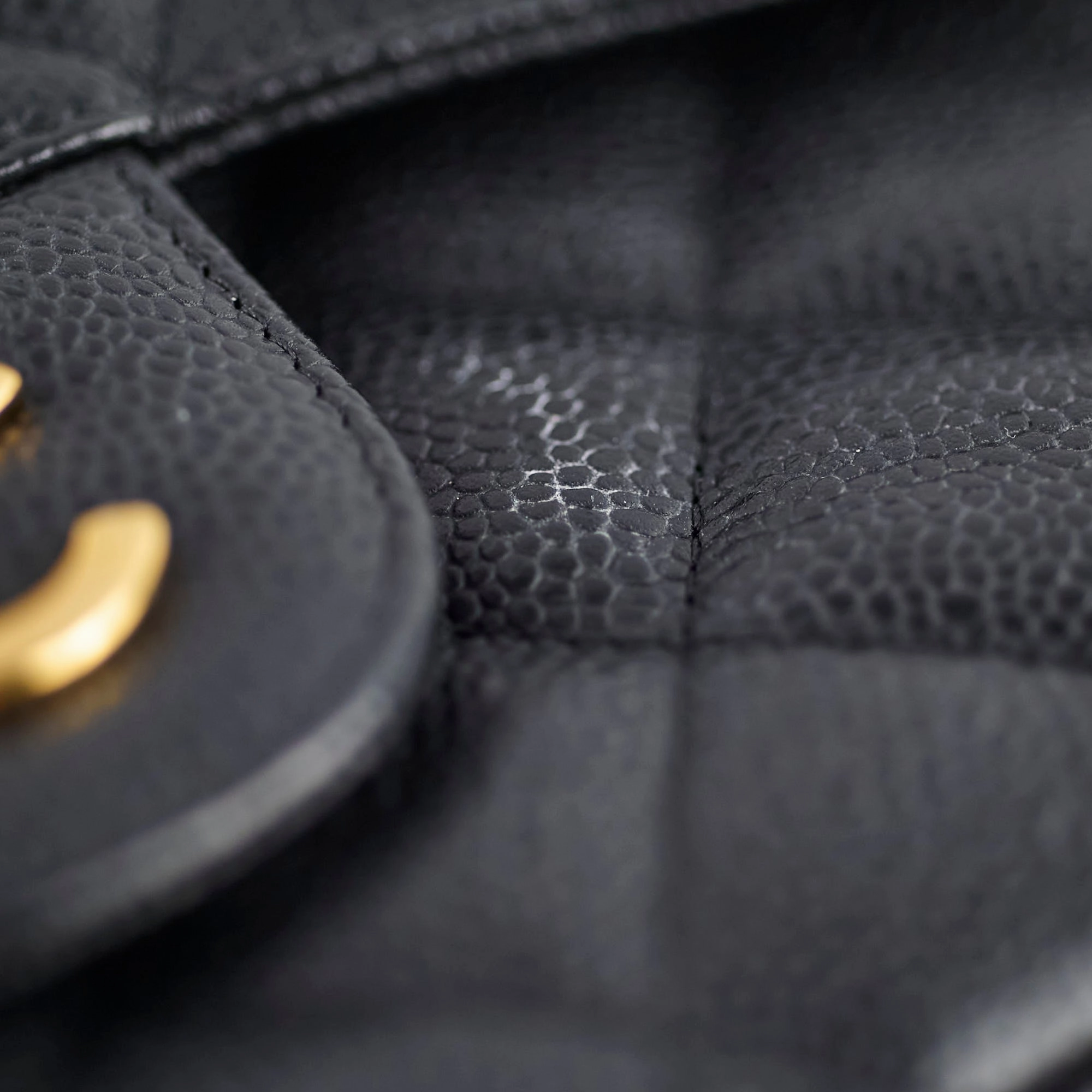 Chanel Caviar Jumbo Double Classic Flap Black