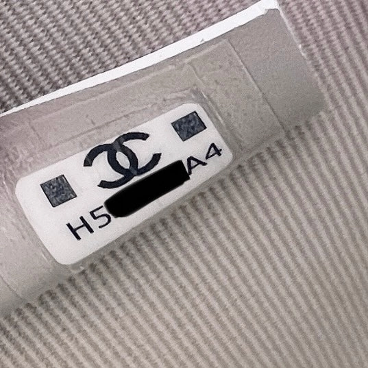 Chanel Caviar Mini Crossbody Grey 2024 (Microchip)