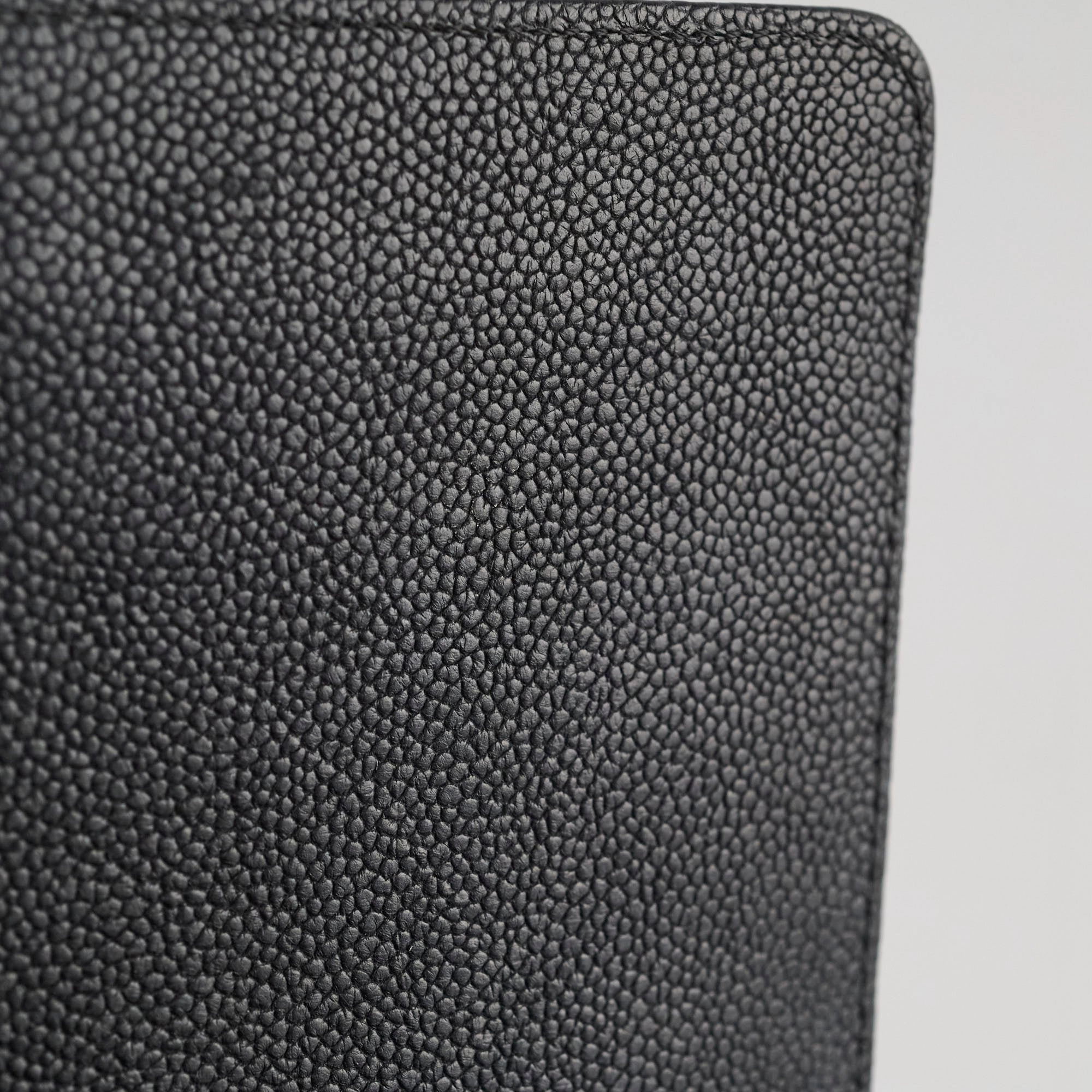 Chanel Caviar Old Medium Boy Bag Black Series 23