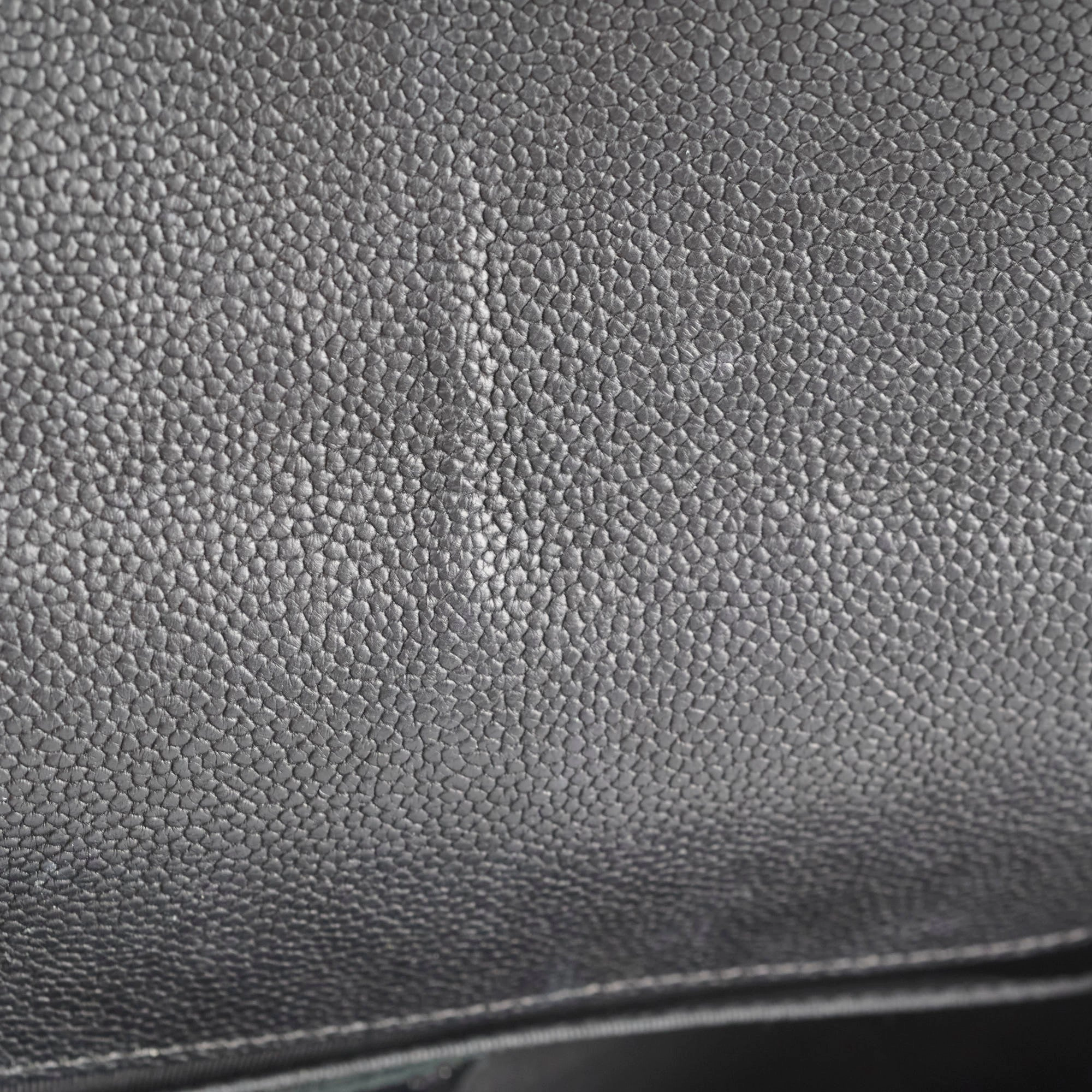 Chanel Caviar Old Medium Boy Bag Black Series 23