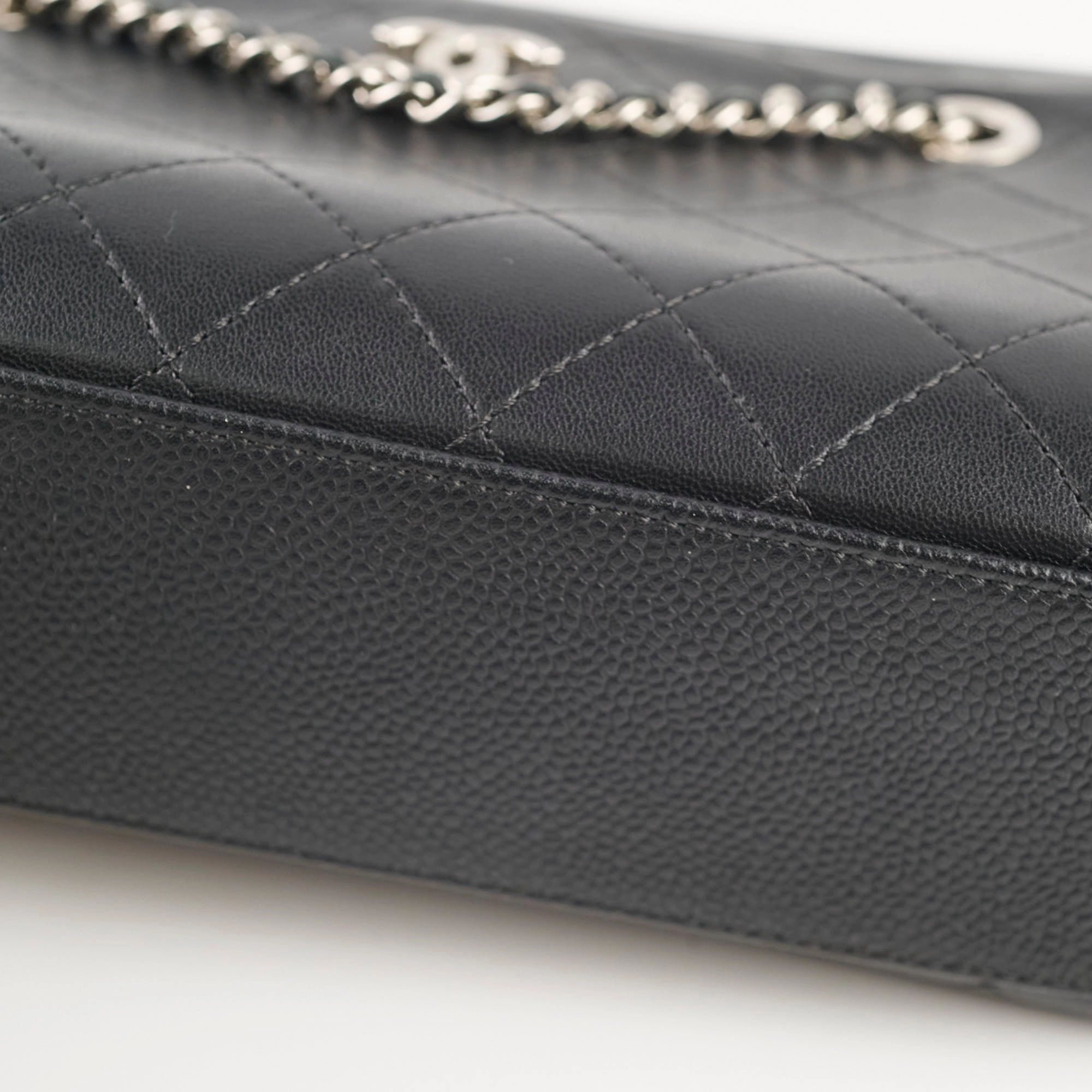 Chanel CC Camera Bag Black