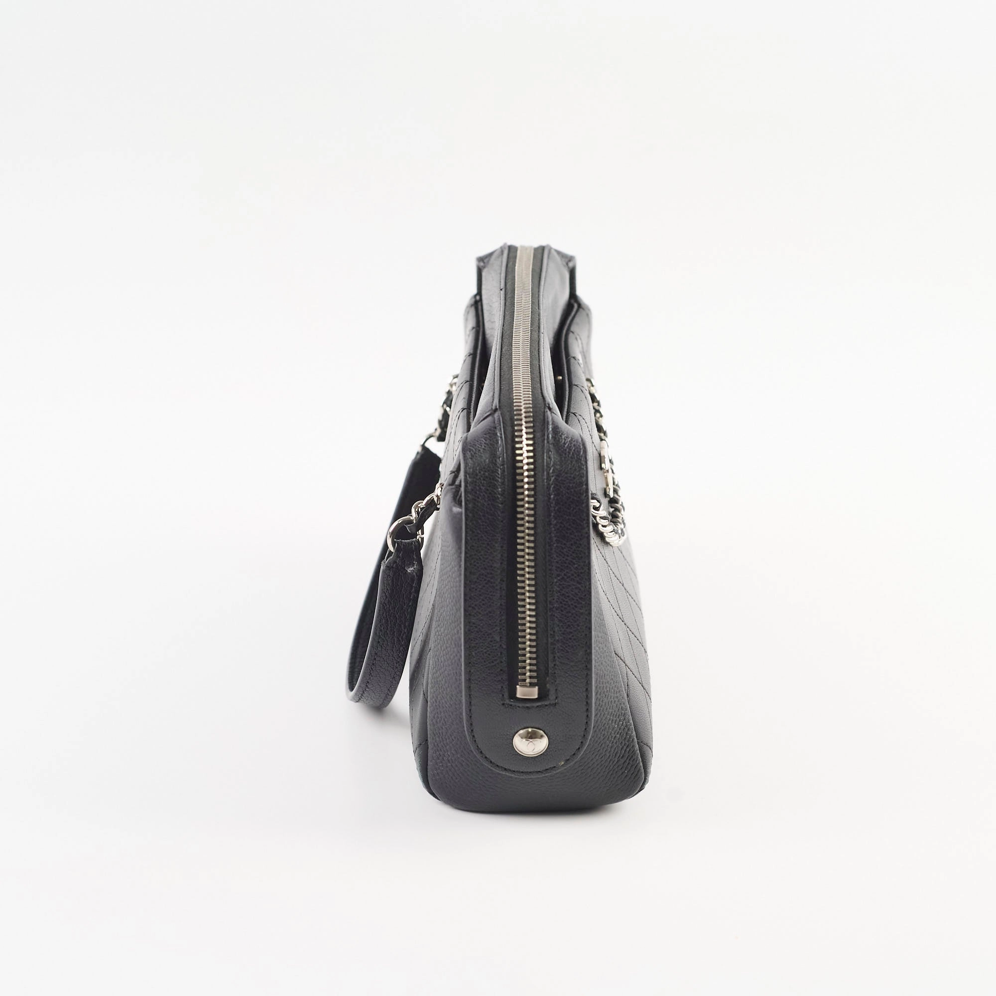 Chanel CC Camera Bag Black