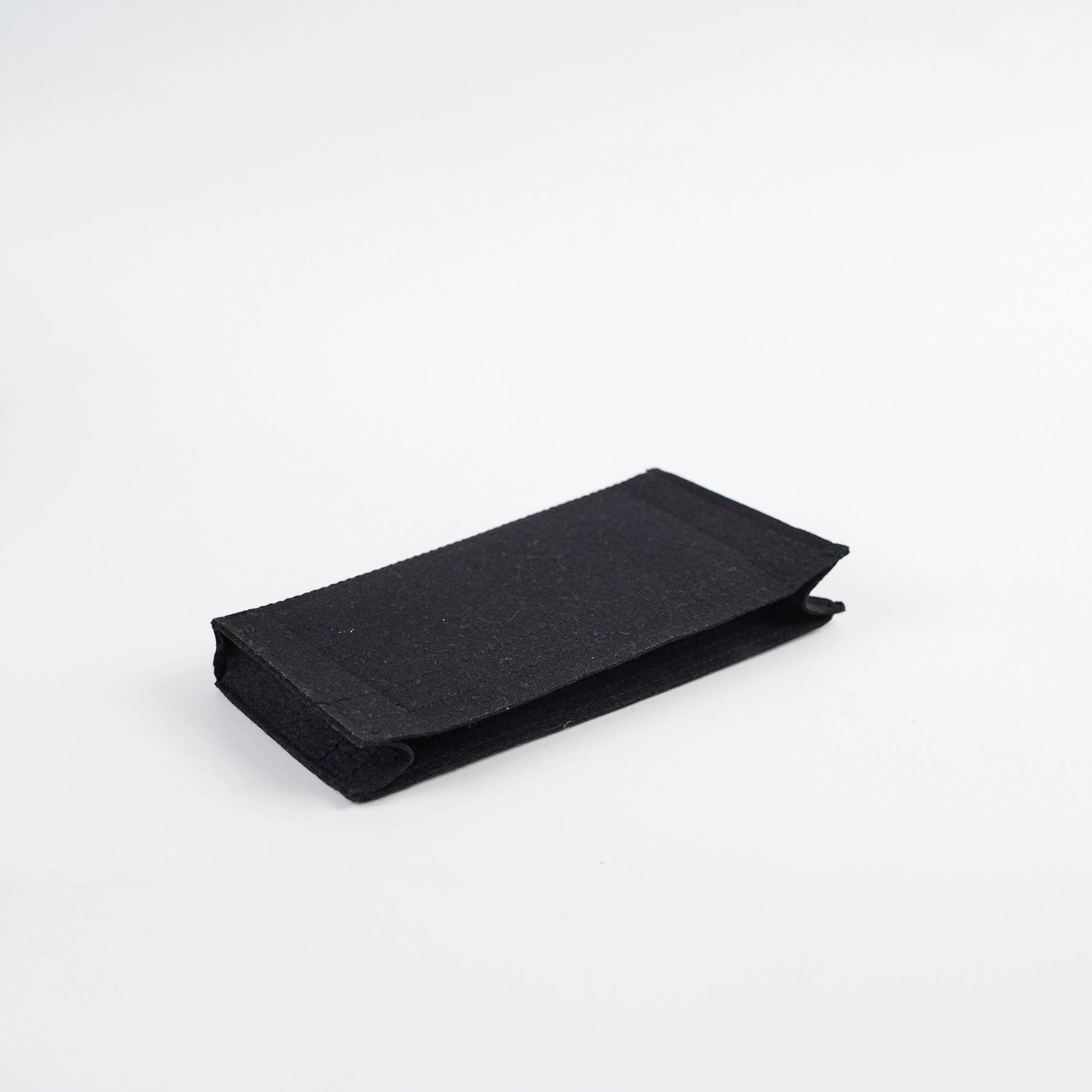 Chanel CC Logo Wallet On Chain WOC Black