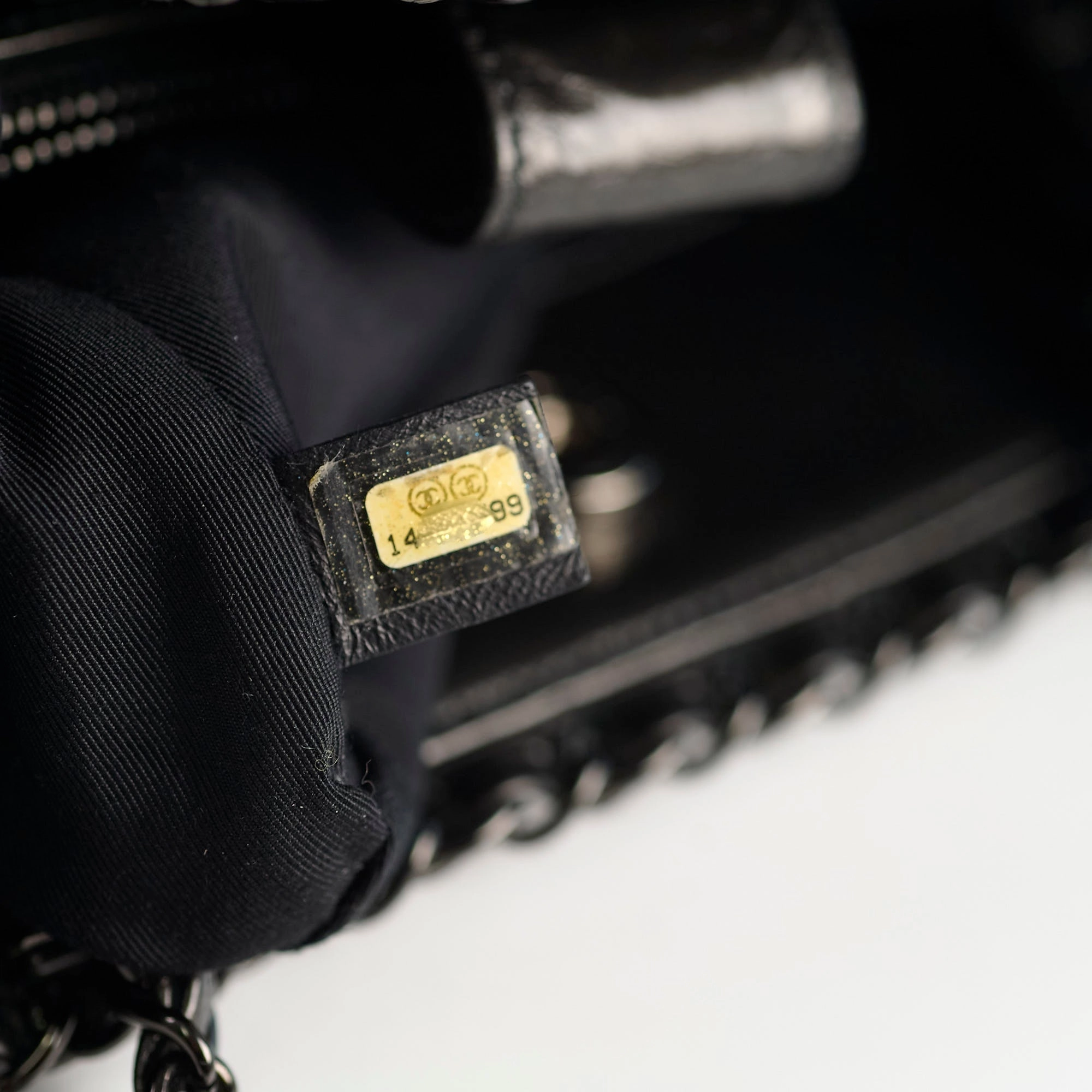 Chanel Chain Me Tote Bag Dark Grey