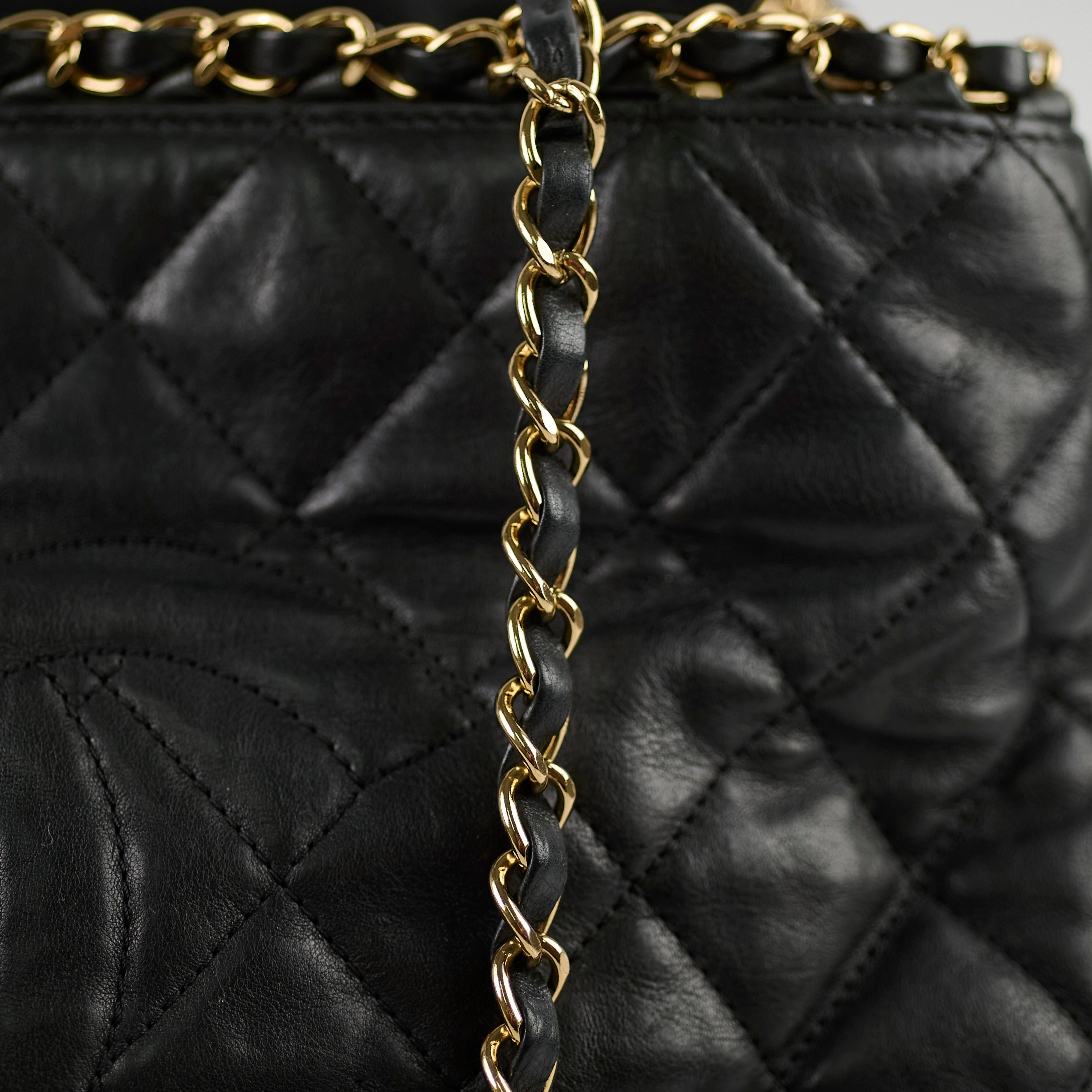 Chanel Chain Tote Bag 16 Series