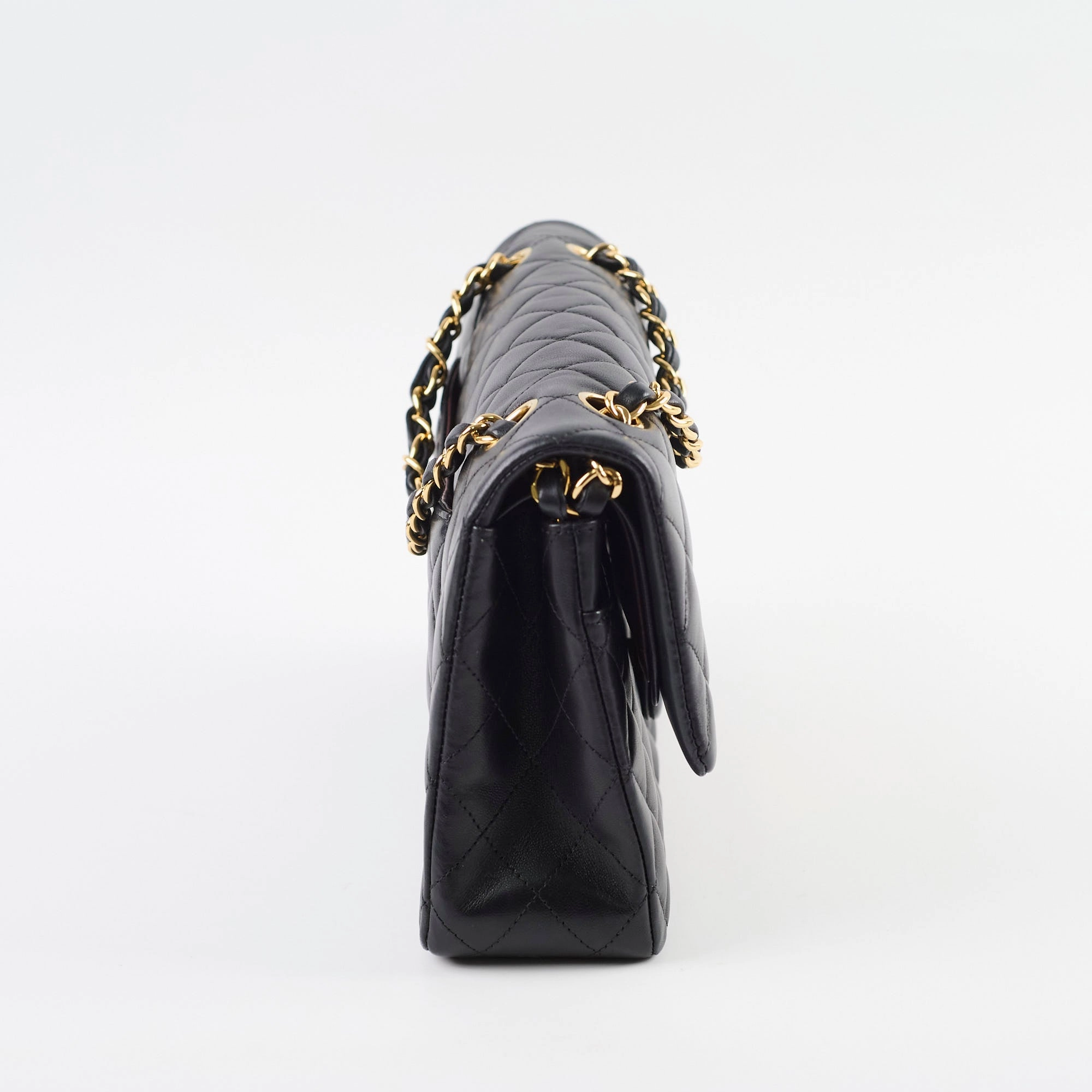Chanel Classic Double Flap Lambskin Black Series 23