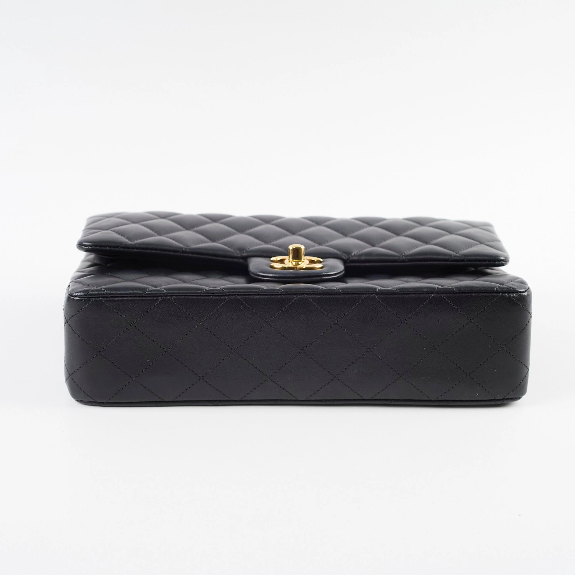 Chanel Classic Double Flap Lambskin Black Series 23
