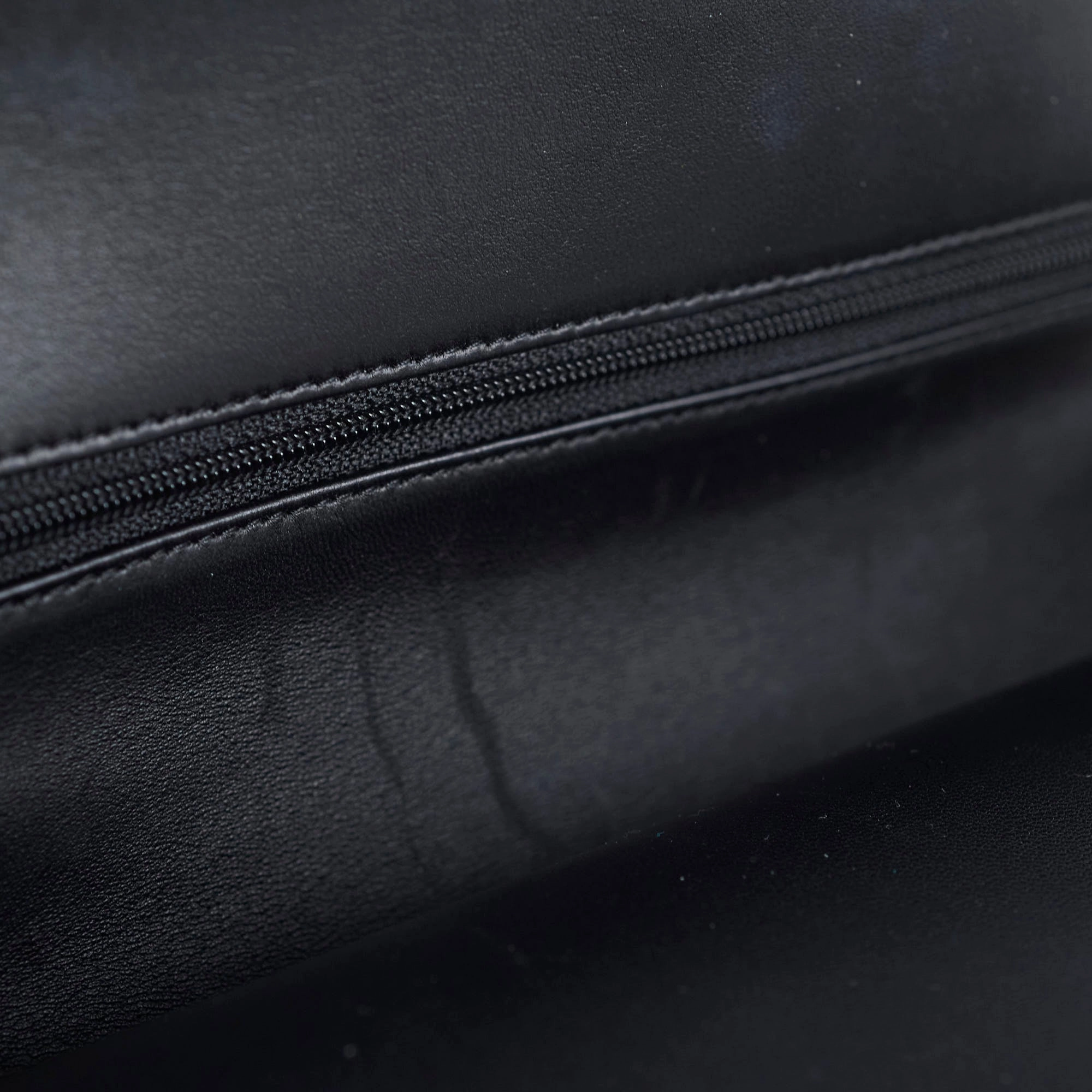 Chanel Classic Double Flap Lambskin Black Series 23