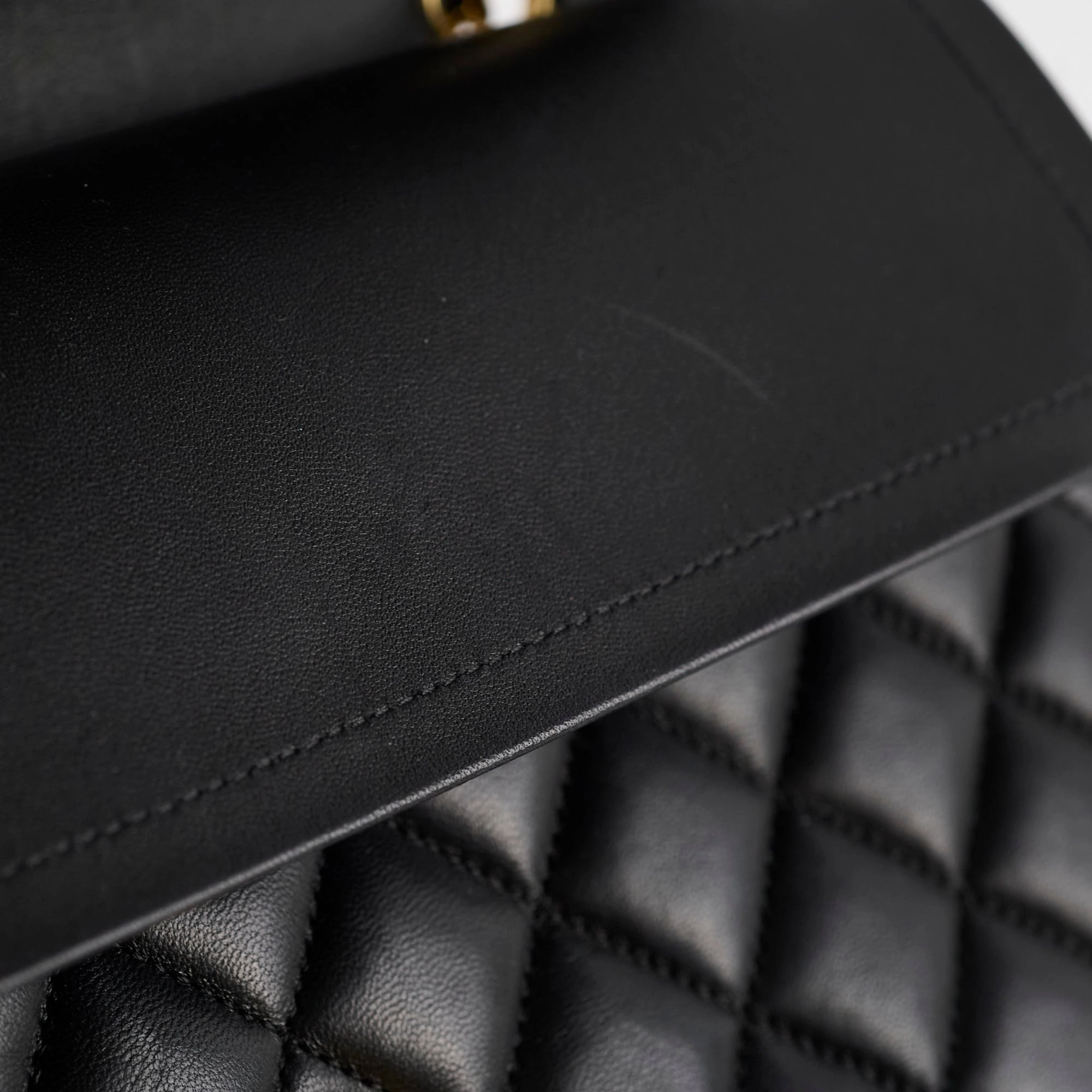 Chanel Classic Double Flap Lambskin Black Series 23