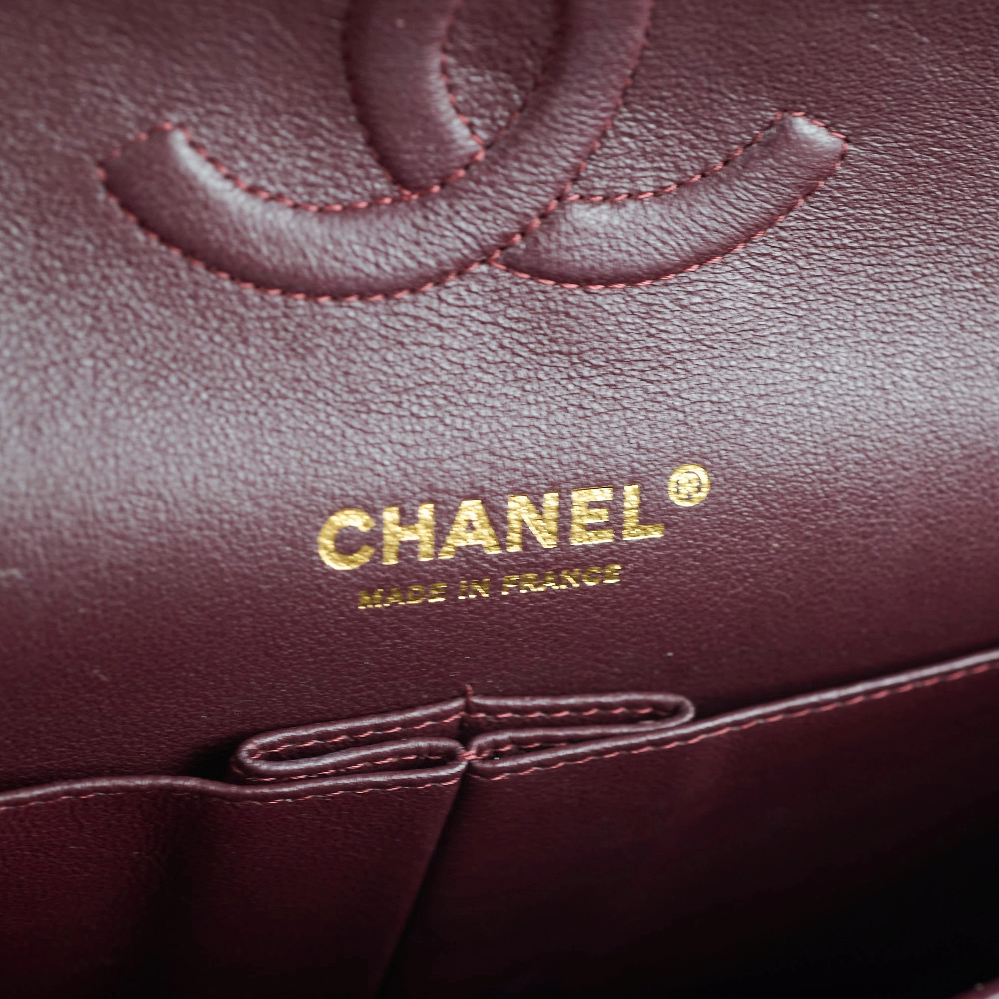 Chanel Classic Double Flap Lambskin Black Series 23