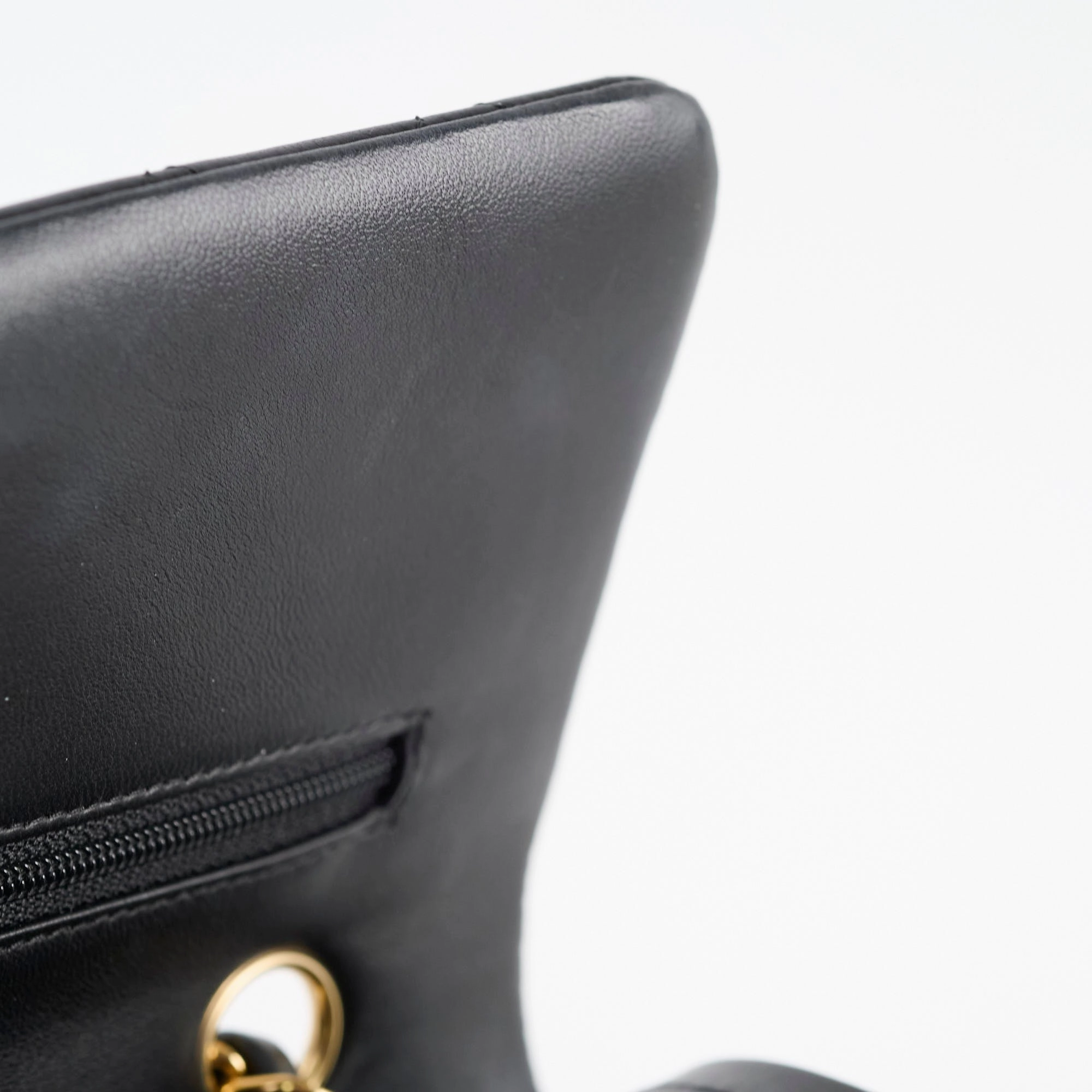 Chanel Classic Double Flap Lambskin Black Series 23