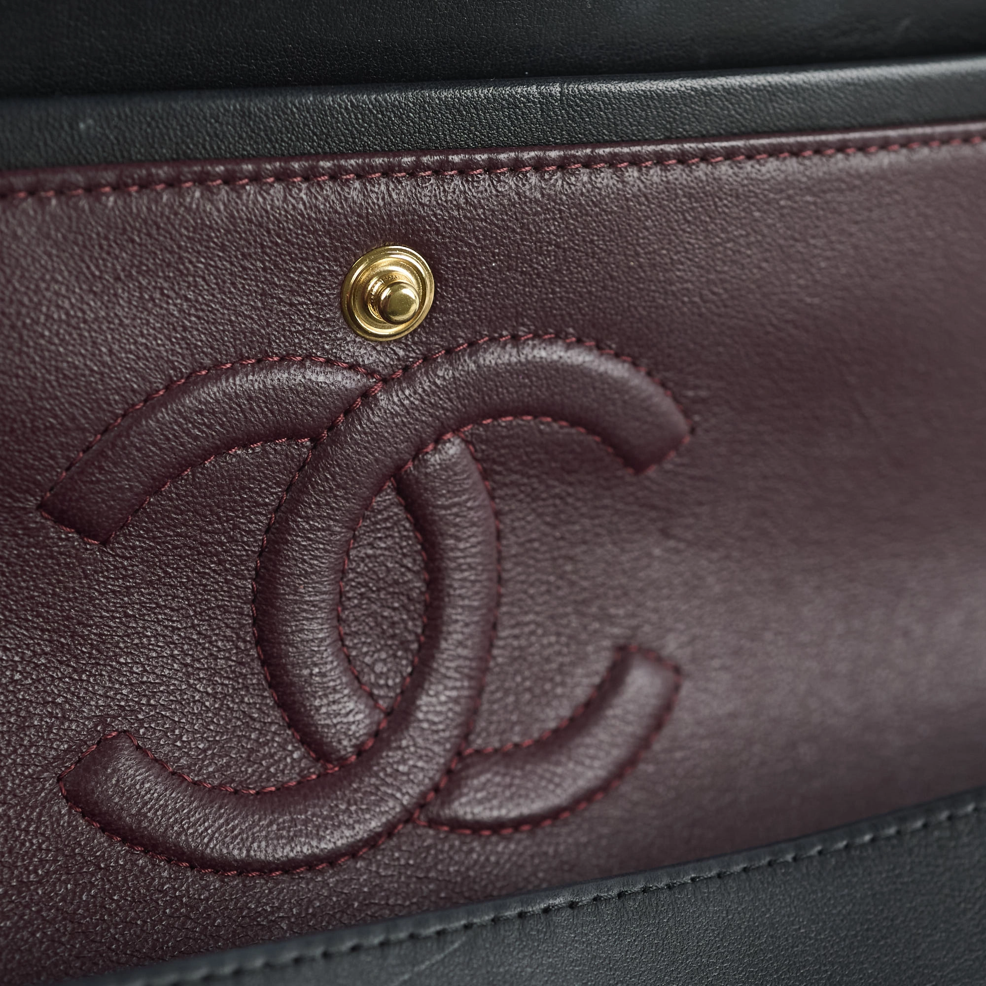 Chanel Classic Double Flap Lambskin Black Series 23